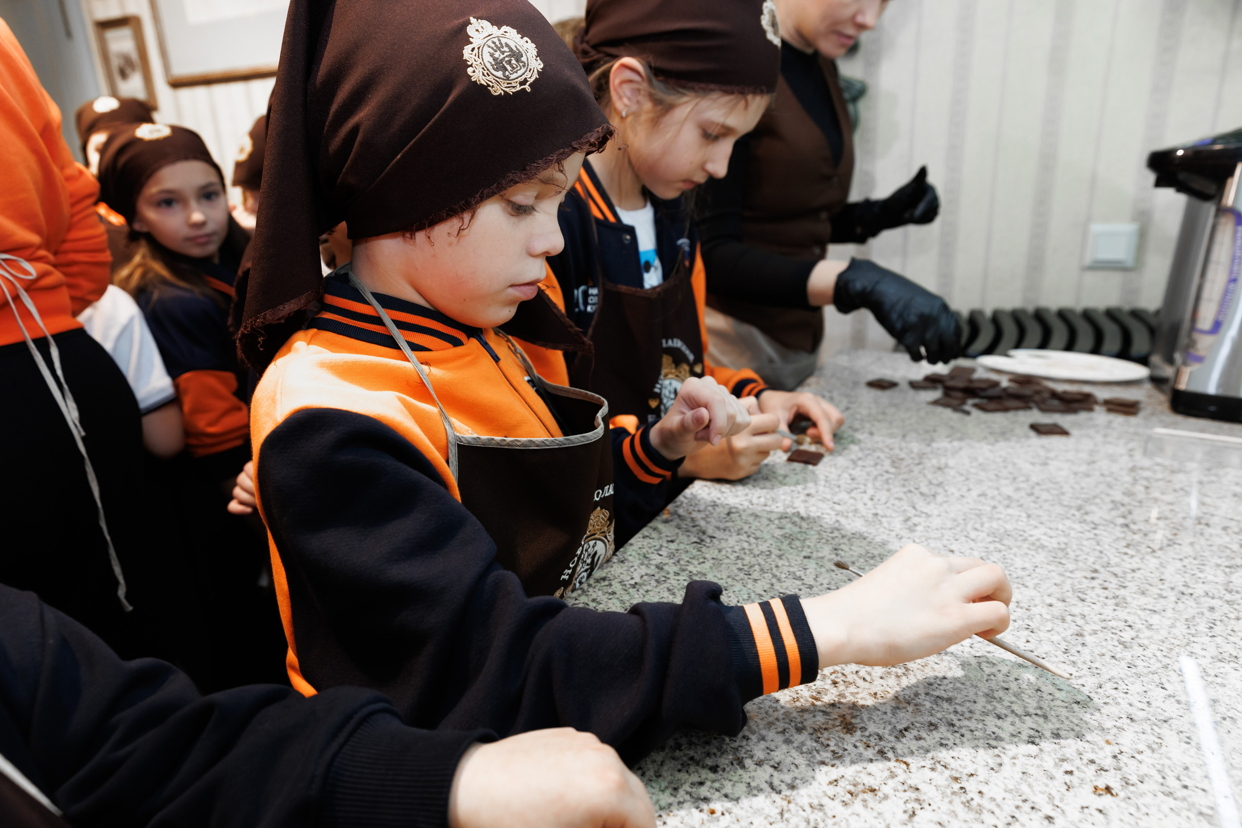 Экскурсия в шоколадный дом Бриля. Фотограф Новосибирск — Наталья Гресь