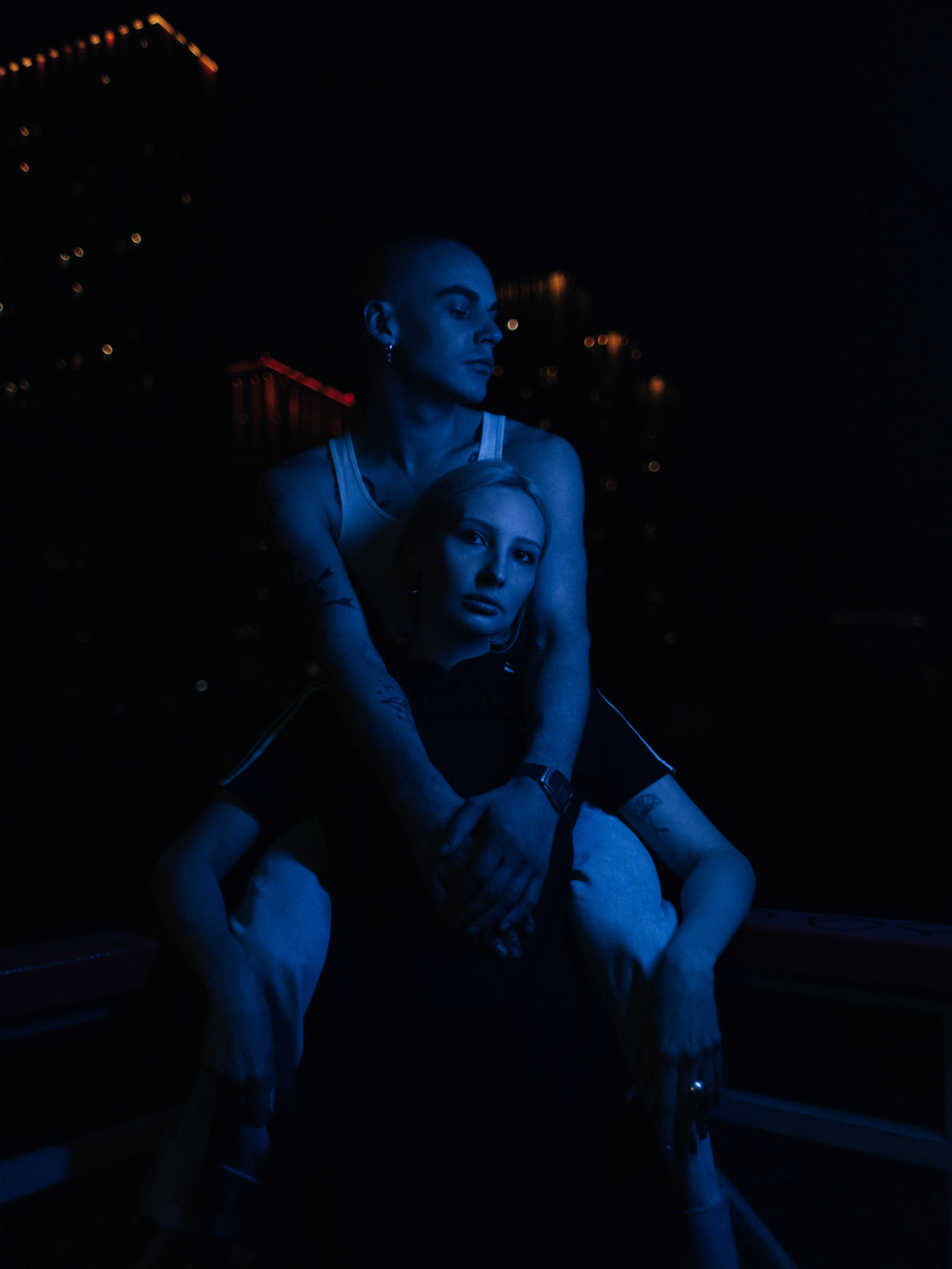 Кирилл и Анна | NIGHT LIGHT. Селивантьева Кира | Фотограф в Москве и МО