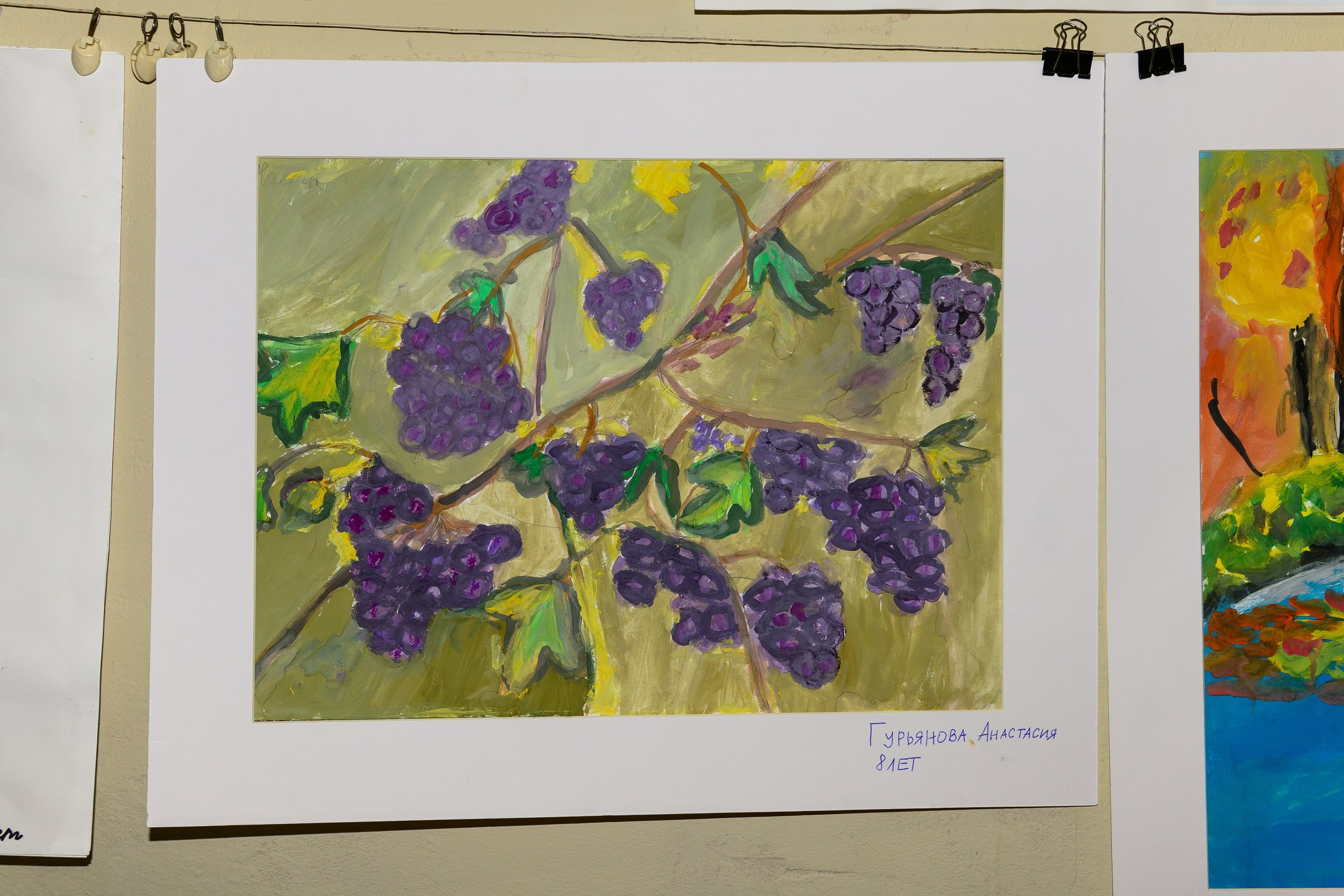 Выставка «Влюбленная в мир». Художница Татьяна Иванова-Гуляева. Фотограф Валерия Голубева (Миронова)