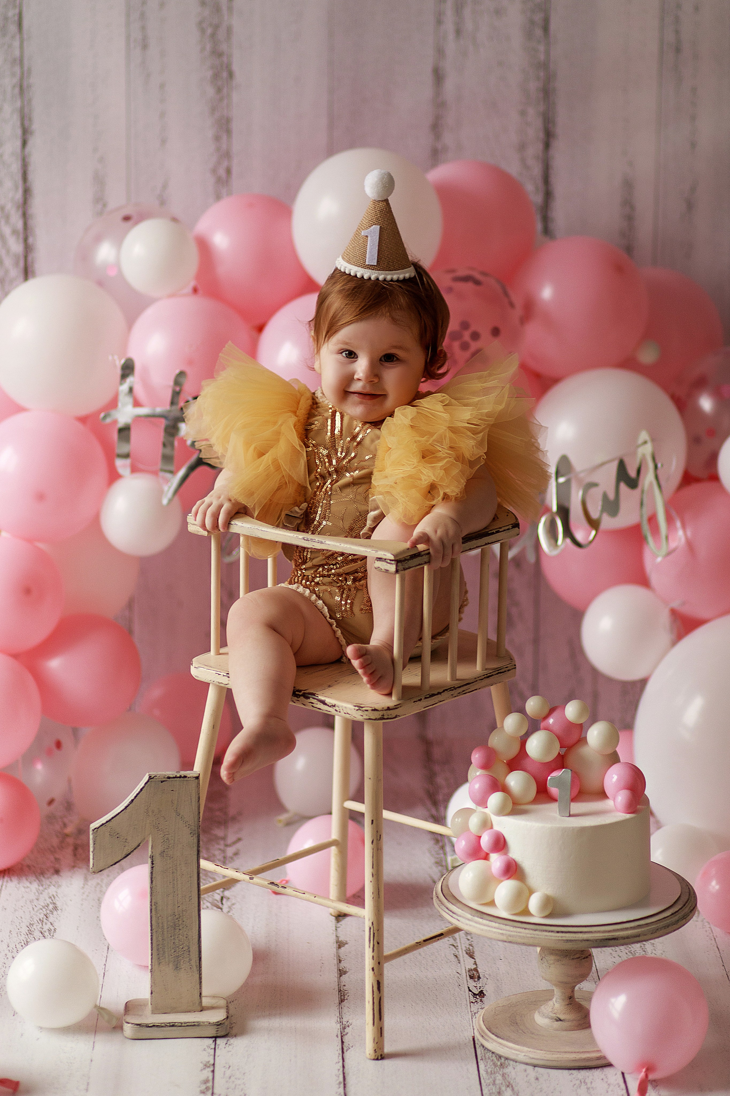 1 Годик. Фотограф новорожденных в Ульяновске Татьяна Соболева