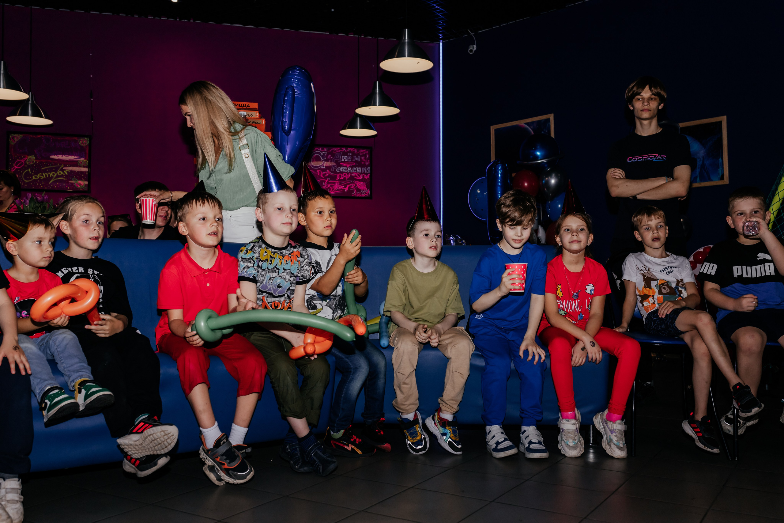 Артемию 7 лет. Семейный и домашний фотограф в Москве и МО Королева Валерия