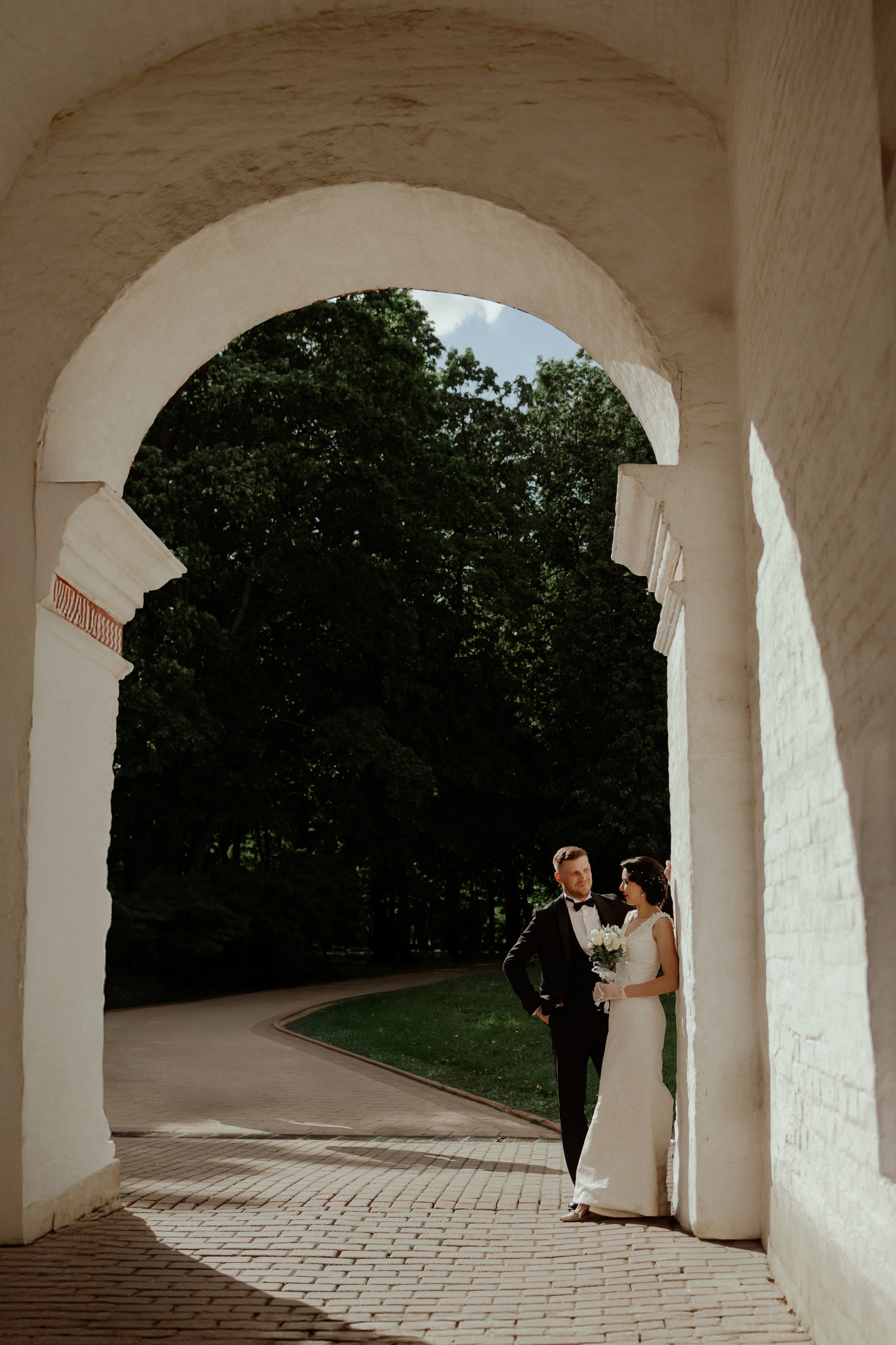 Коломенское. Свадебный фотограф Маргарита Глумскова