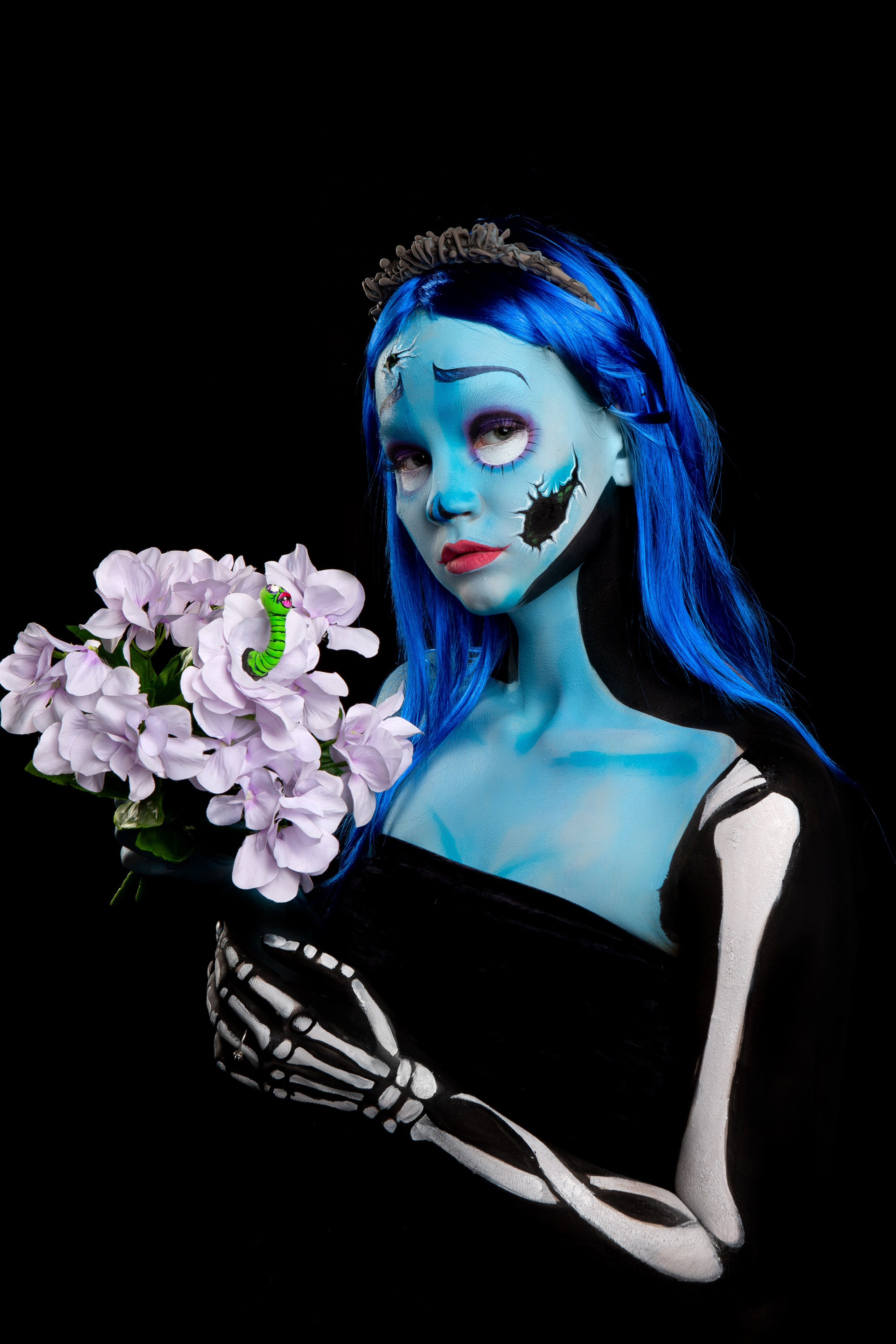 Мертвая невеста. Фотограф Мария Кольцова