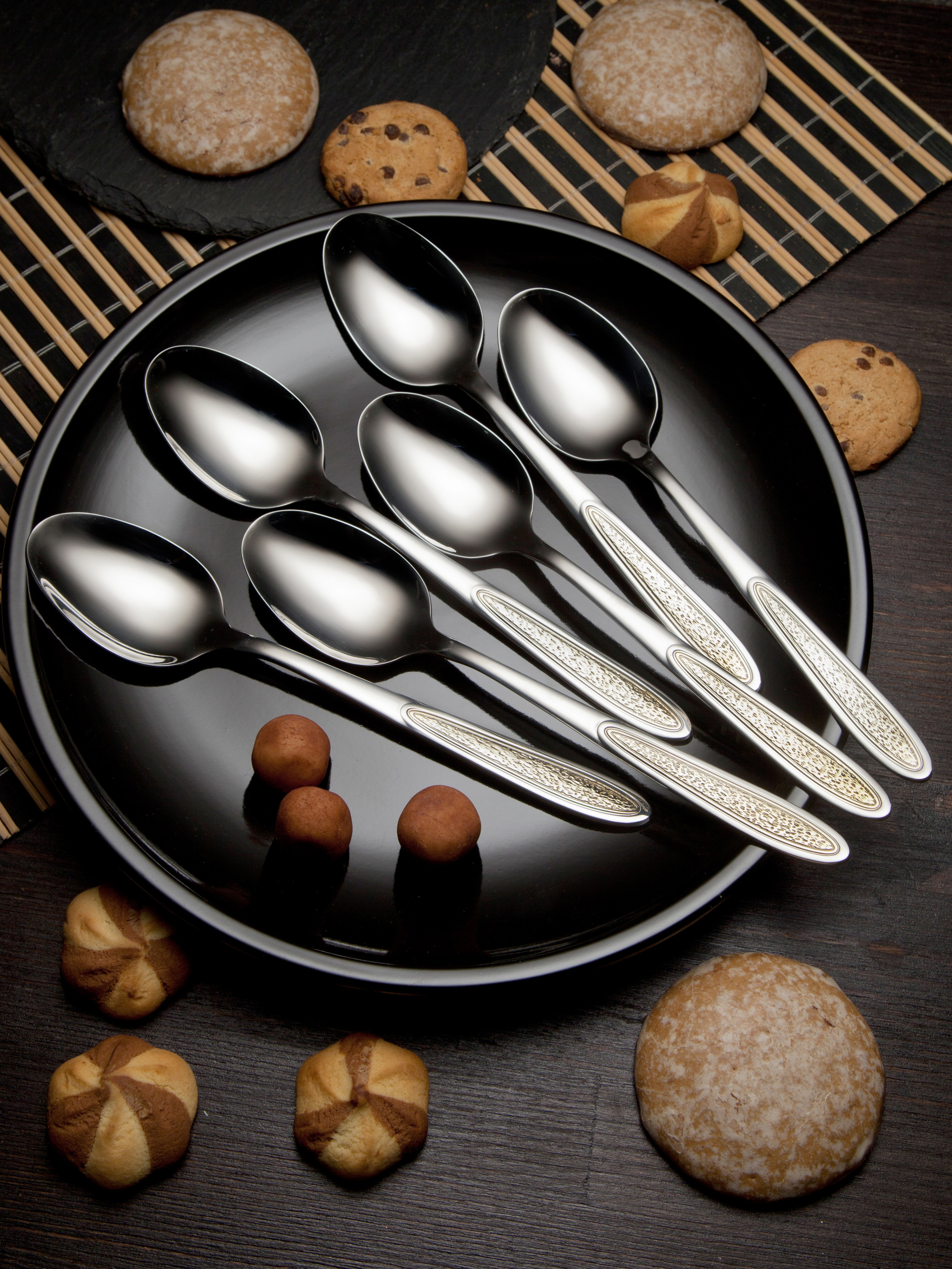 Рекламная съемка. Столовые приборы. Фотограф Мария Кольцова