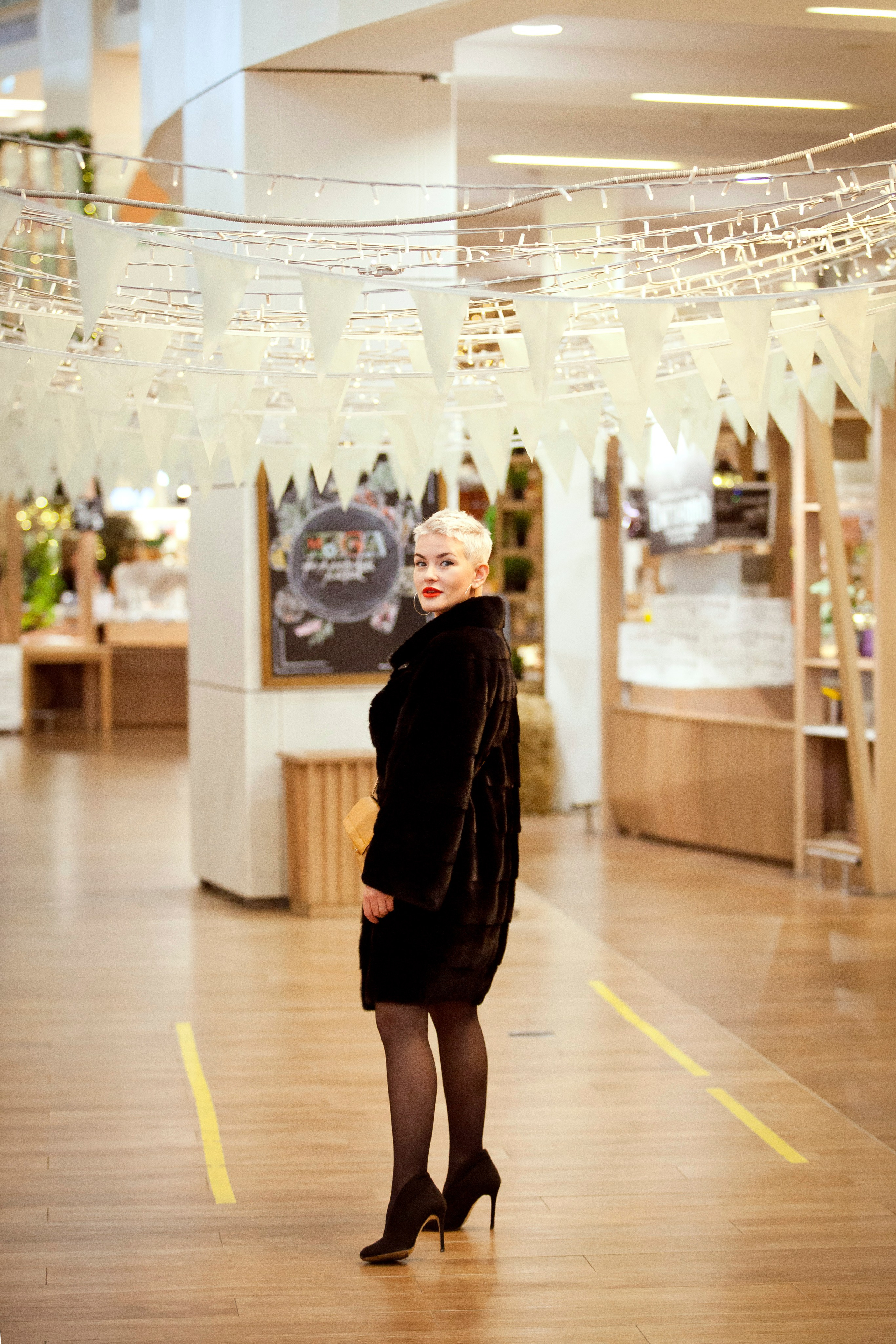 Новый год. Мега. Фотограф Мария Кольцова