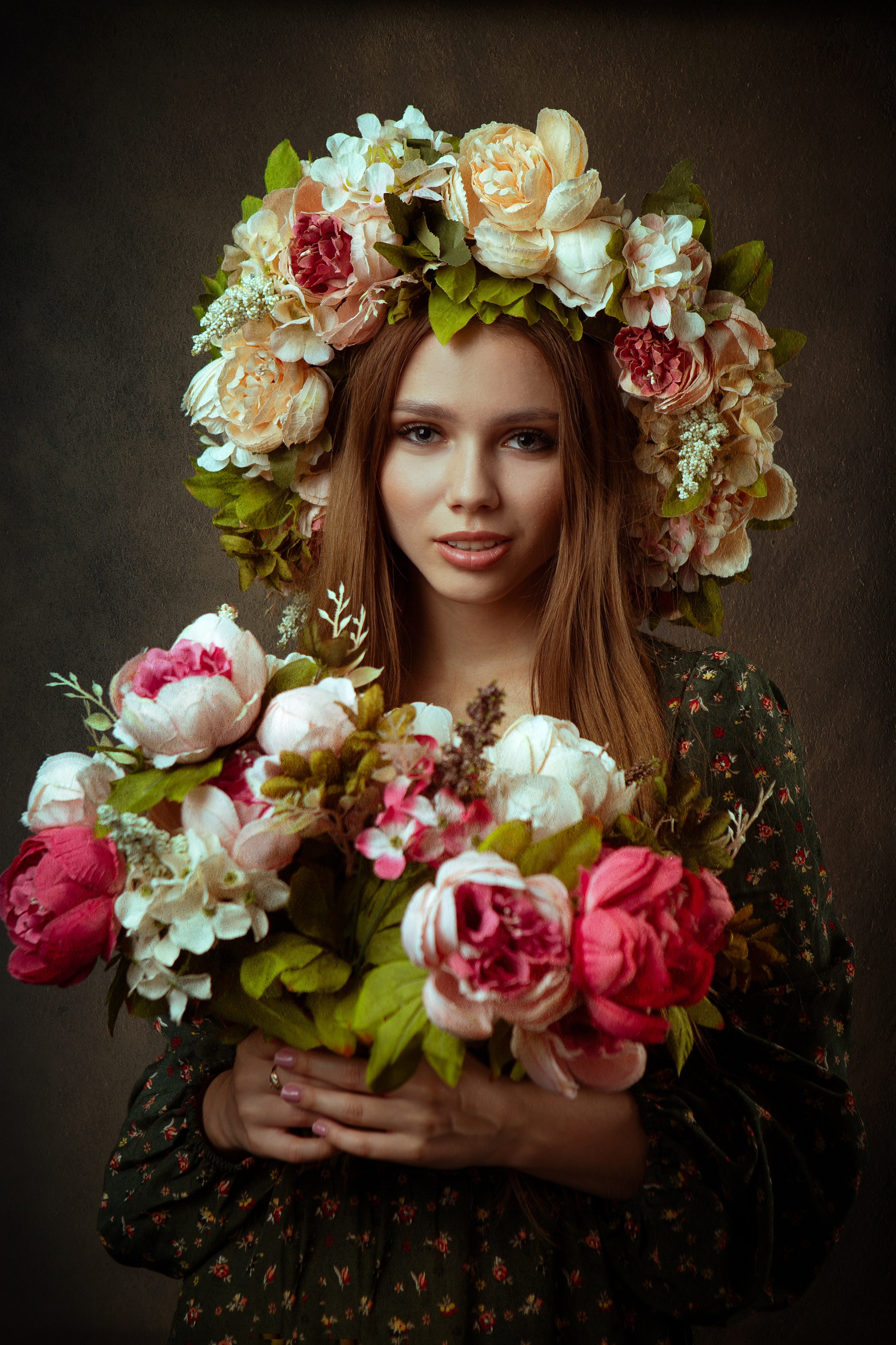 Фото с цветами. Фотограф Мария Кольцова