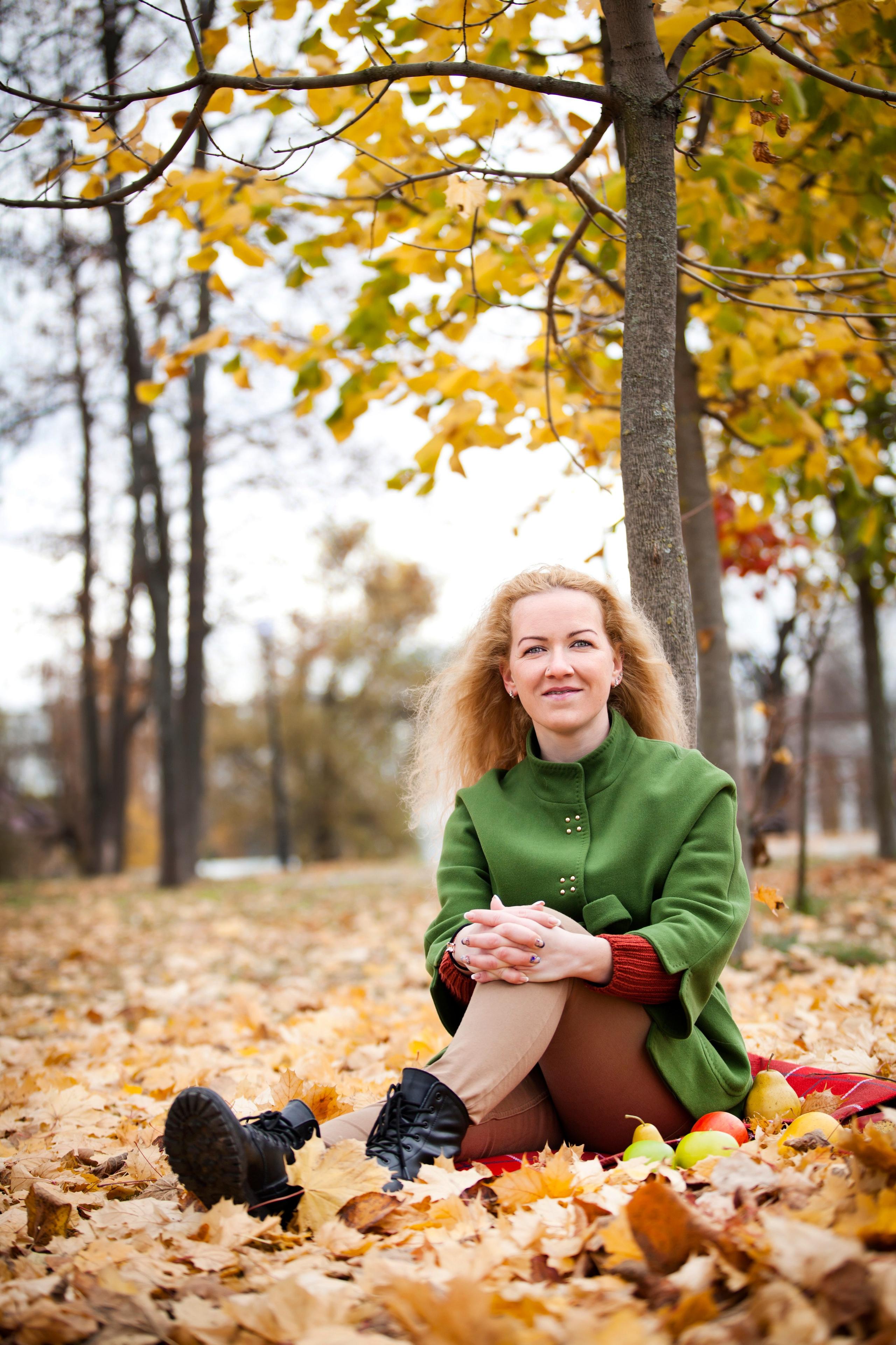 Осенняя прогулка. Фотограф Мария Кольцова