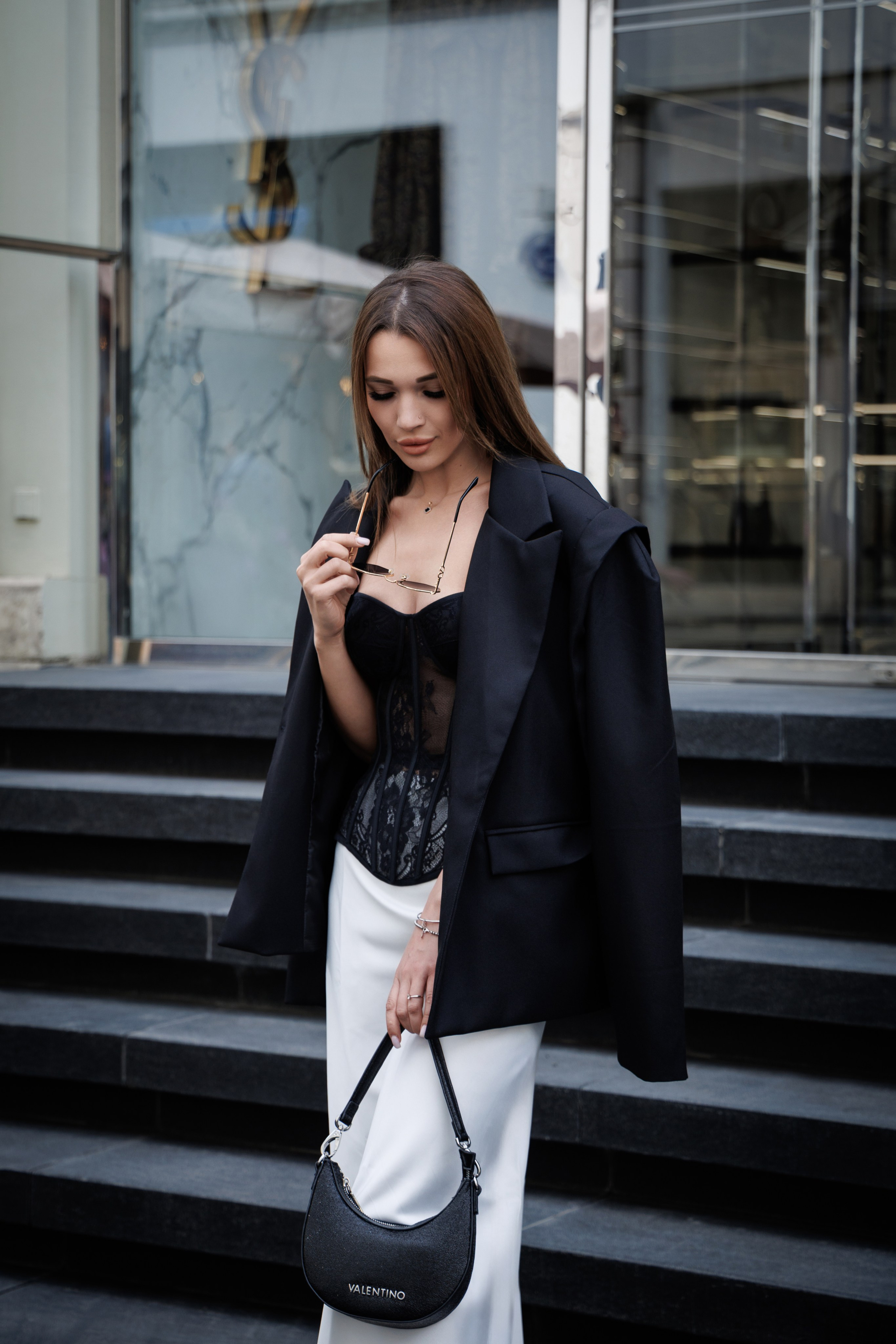 Настя (городская съёмка). Фотограф Ирина Красса