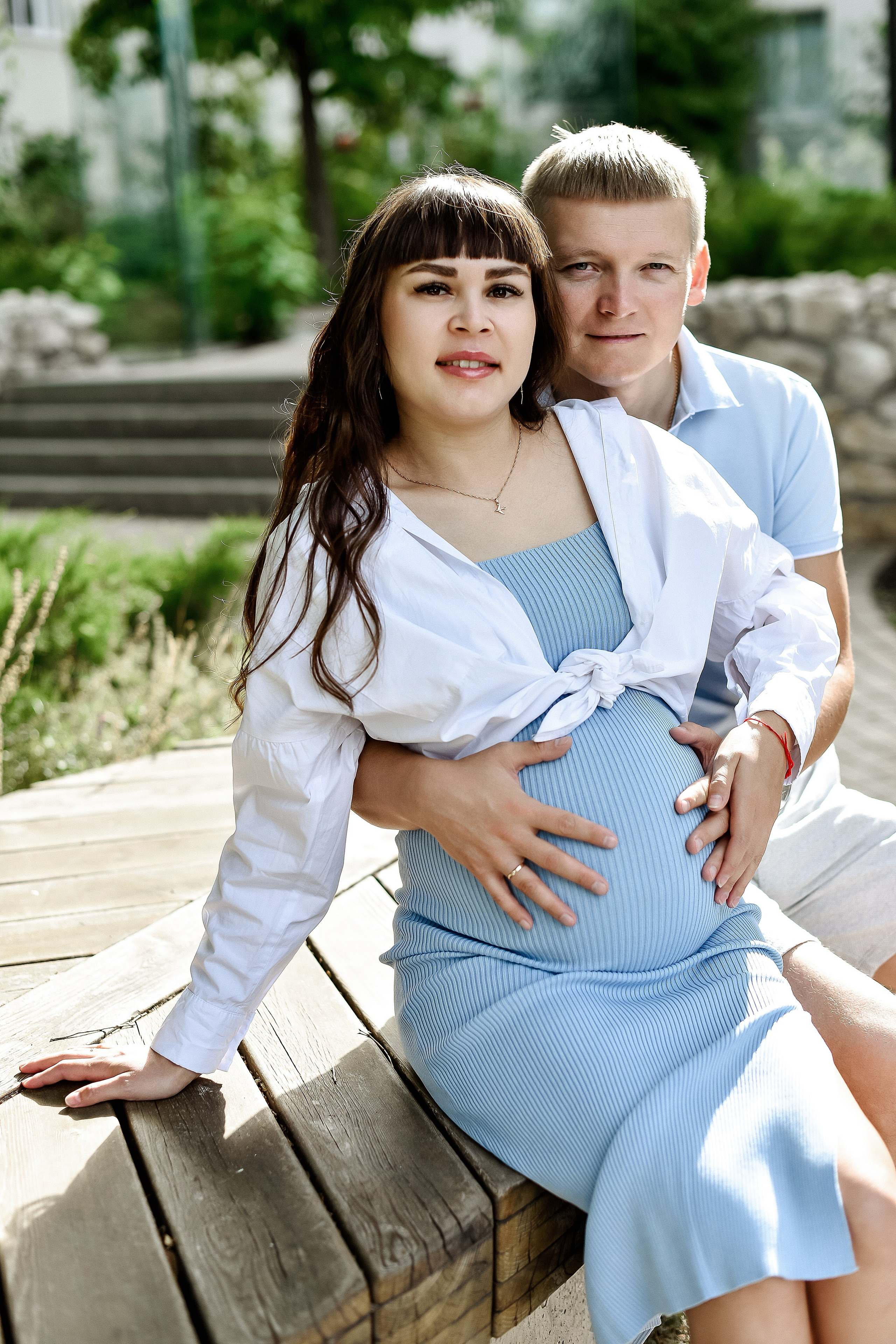 Екатерина и Егор в ожидании