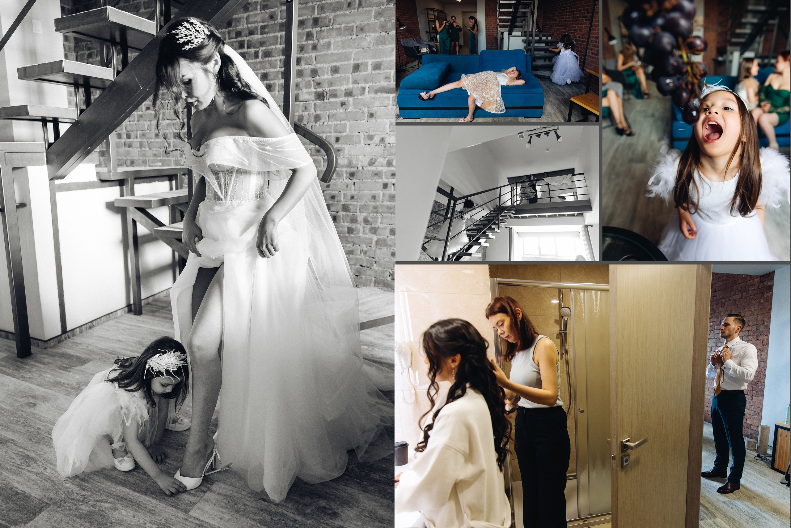 Свадебный репортаж Родиона и Любви. Свадебный и семейный фотограф в Улан-Удэ