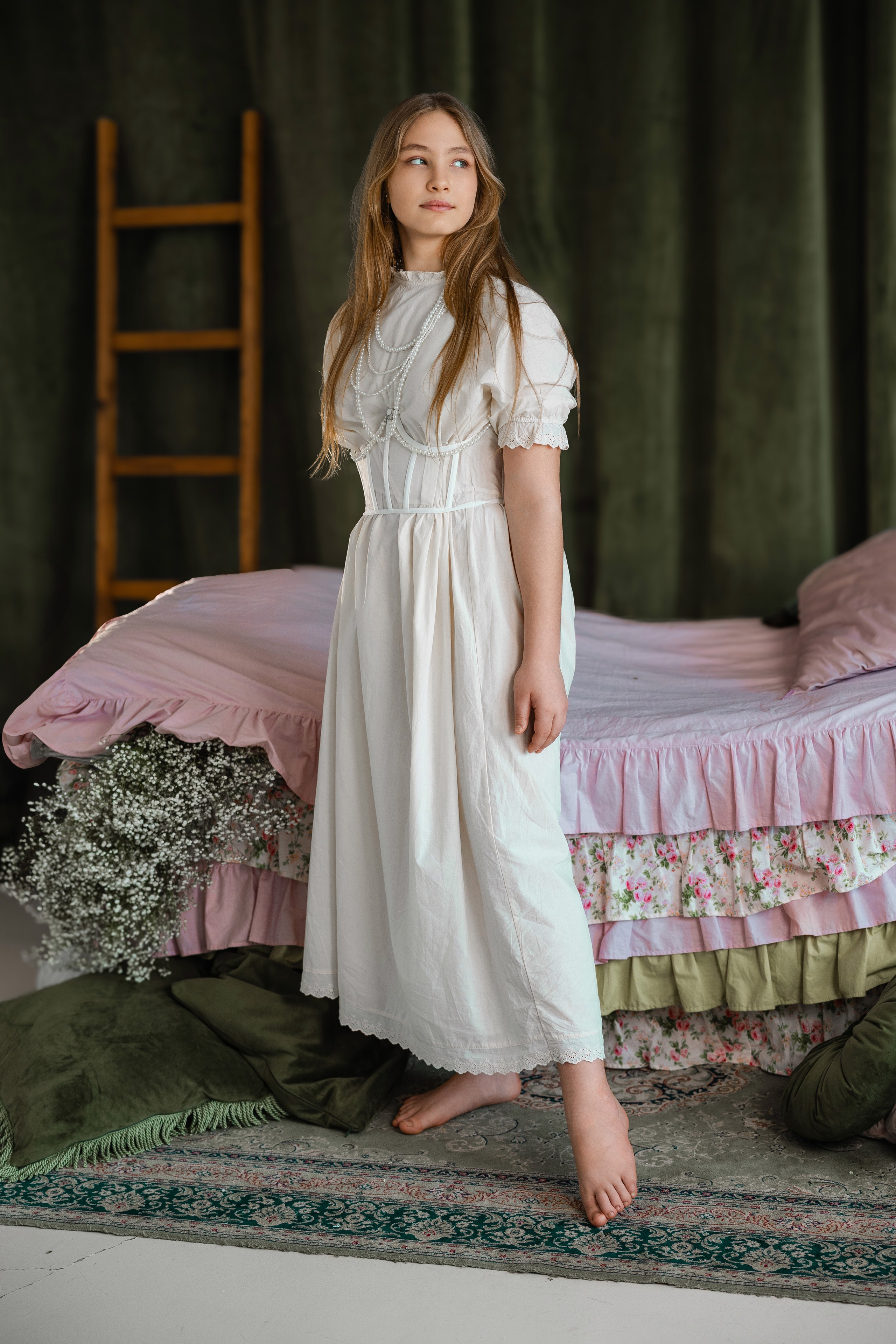 Принцесса «на горошине». Семейный и детский фотограф в Краснодаре Ксения Новикова