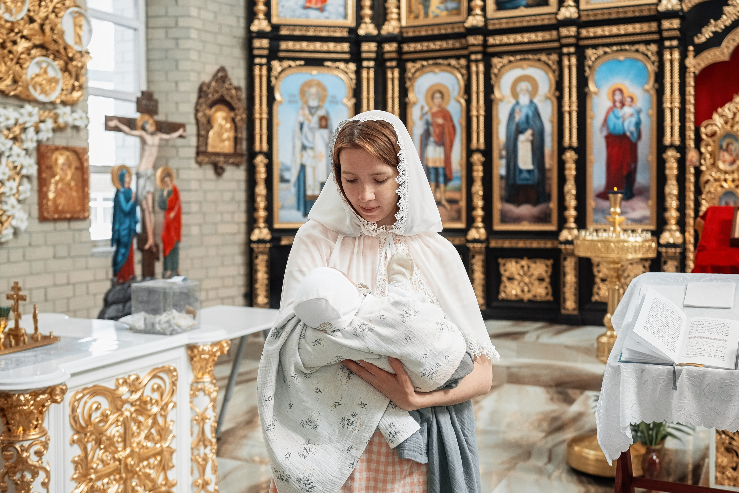 Храм Невского, село Нежинка. Церковный фотограф на Таинство Крещения и Венчания в Оренбурге и Оренбургской области Екатерина Белкина