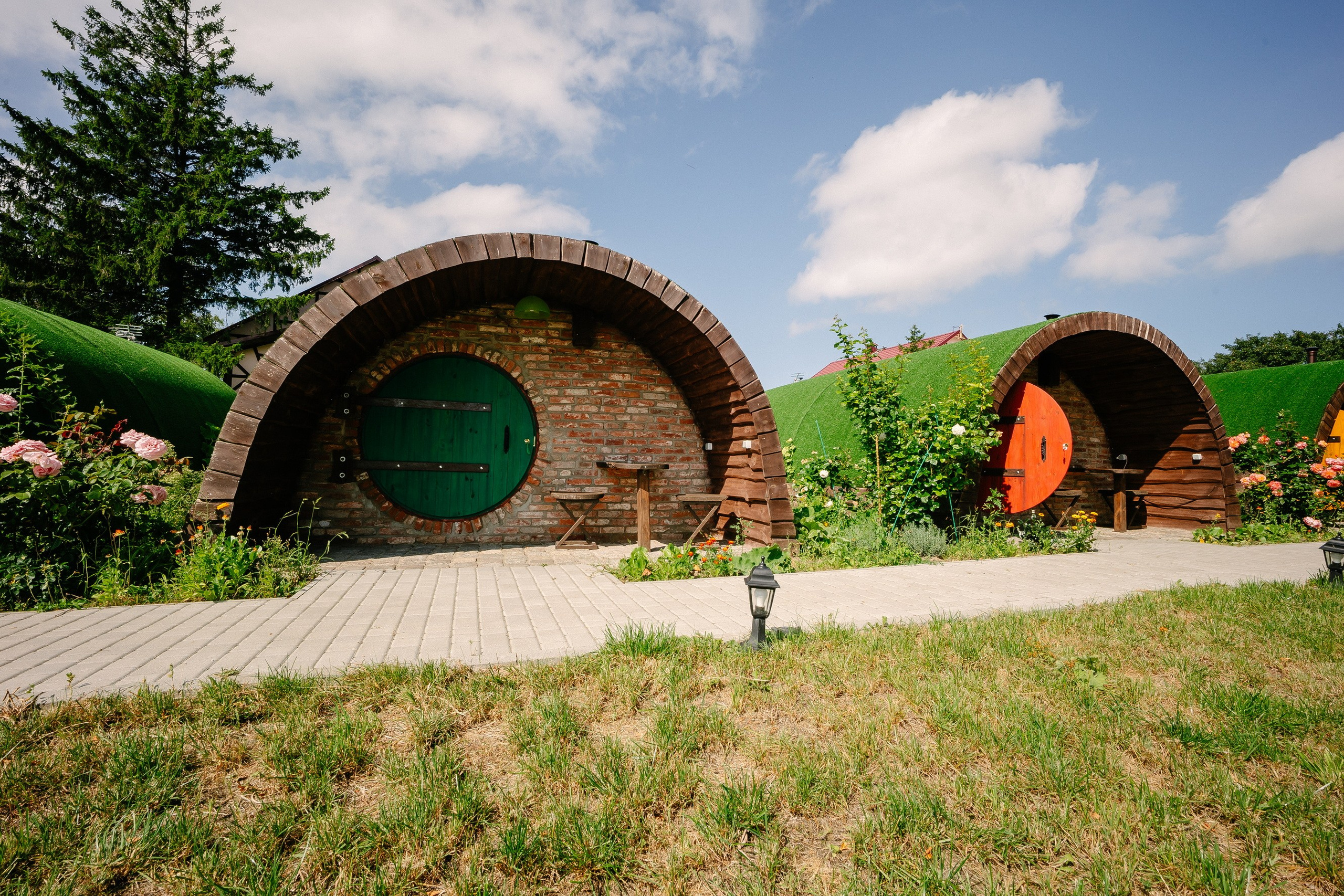 Съёмка объекта недвижимости Хутор Нёттникен. Свадебный, семейный и детский фотограф в Калининграде Елена Кравцова