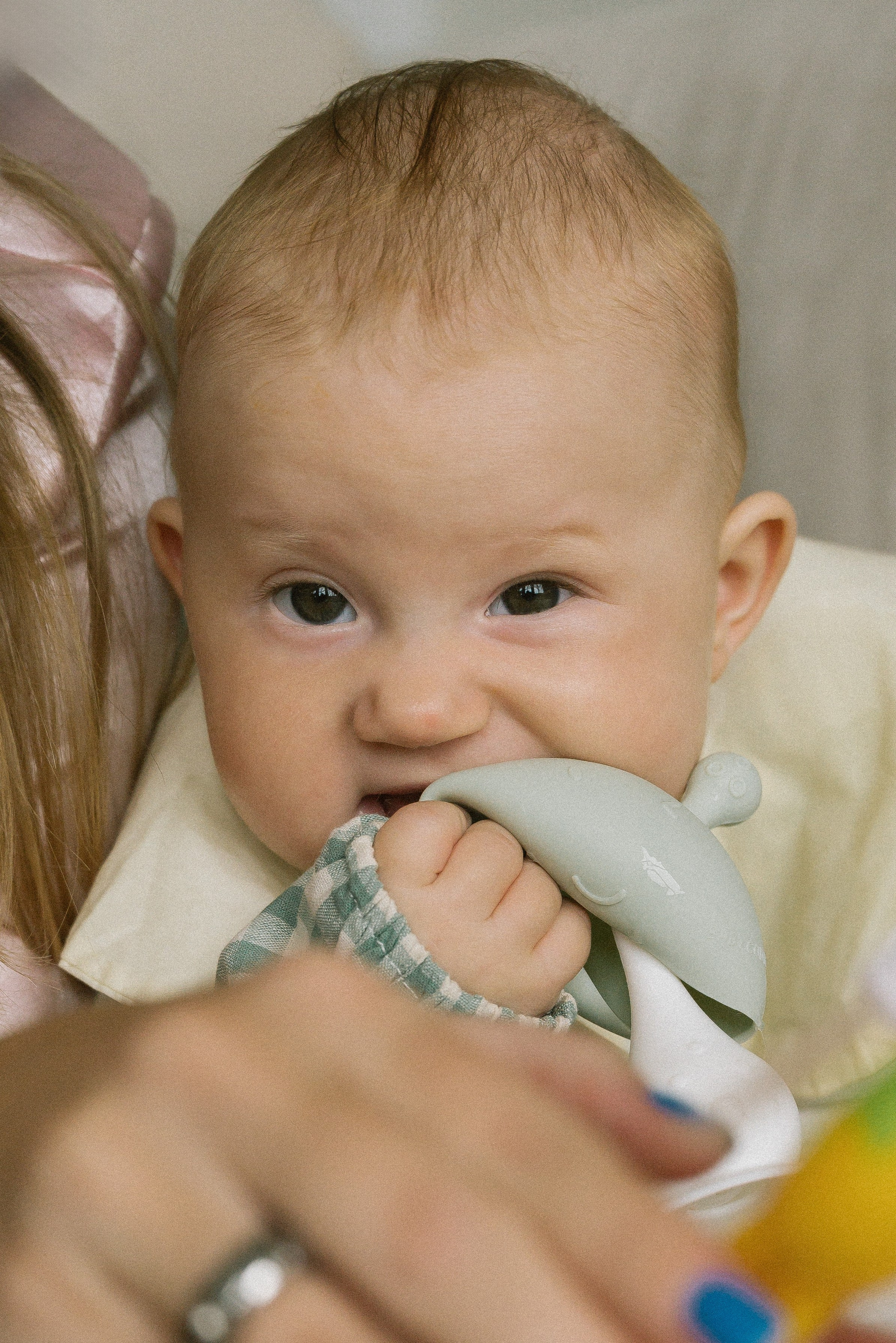 Виталя, Катя и Тая. Тамара Власова