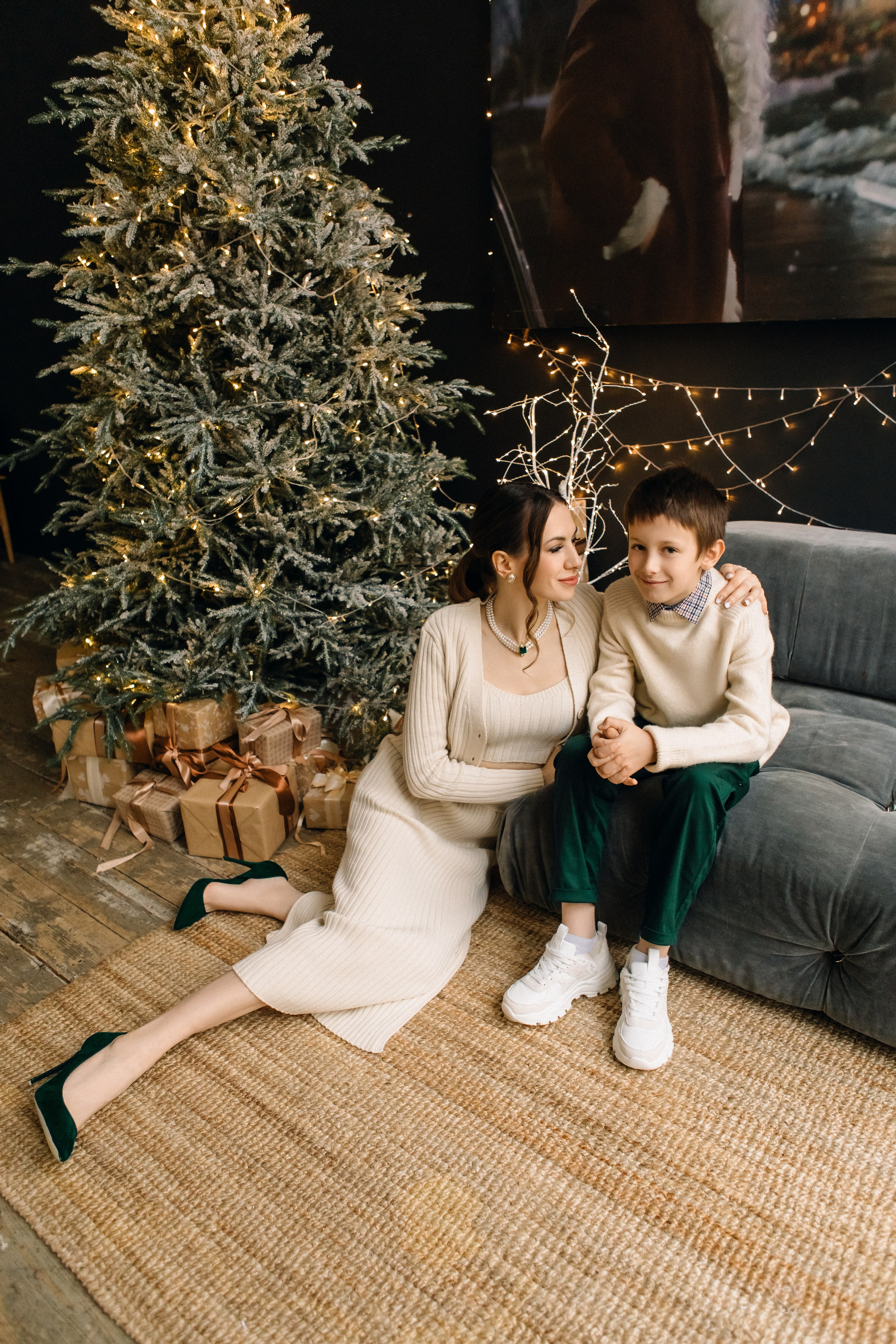 Надя, Макс и Матвей. Фотограф в Москве Ольга Сатони