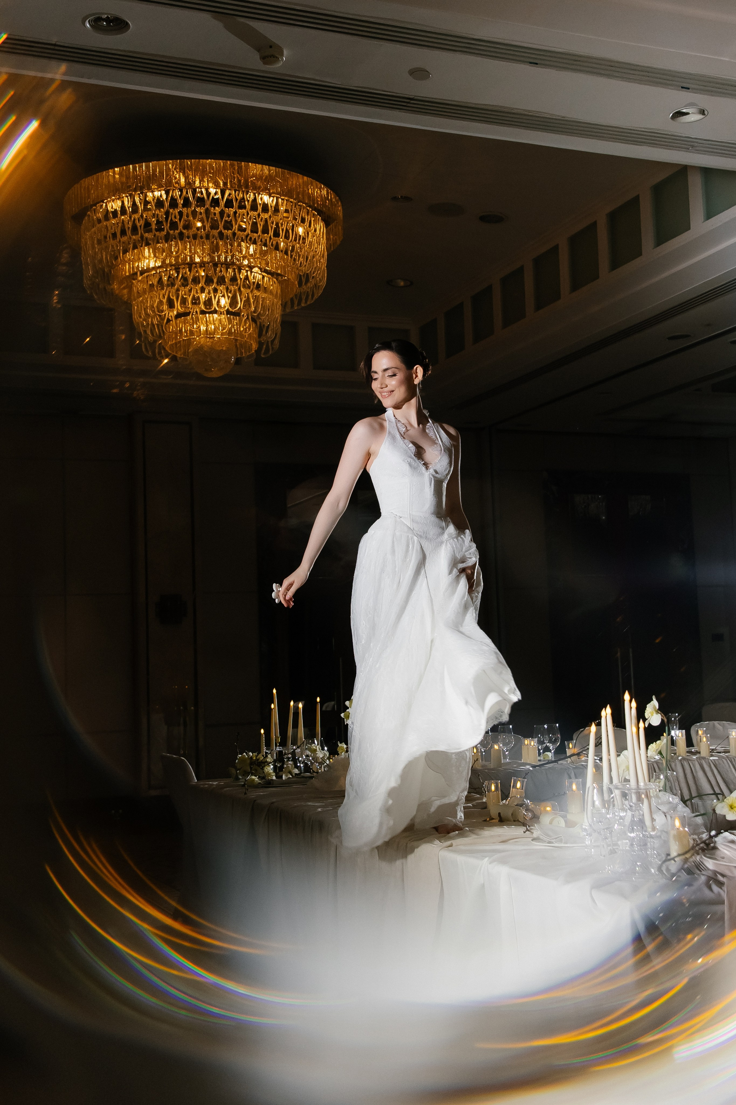 «И тьма была нежна, и свет её не нарушал». Фотограф Анастасия Романова Рязань