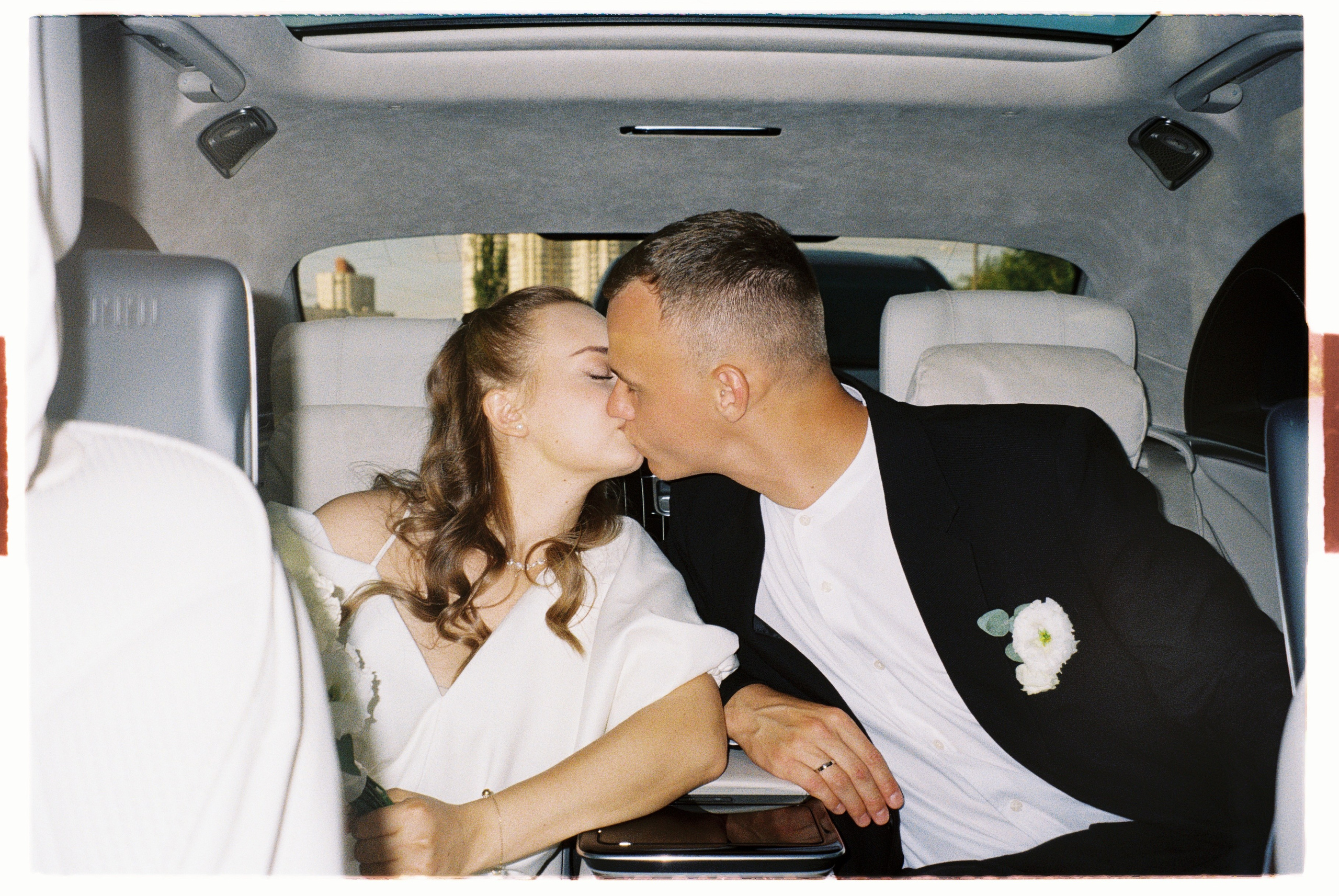 На плёнку (Юля и Саша). Фотограф в Москве — Евгения Прокопенко