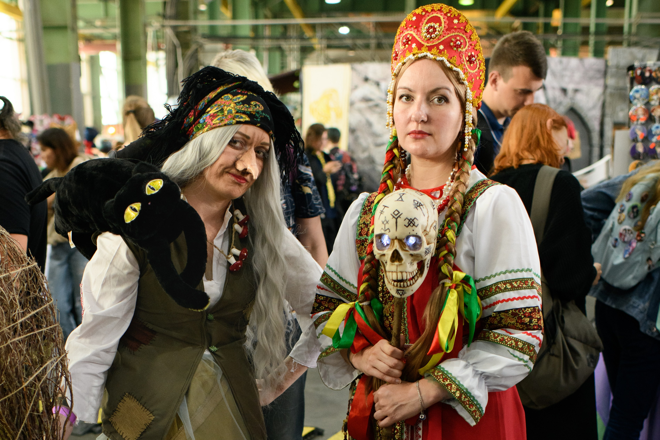 Фестиваль косплееров «Старкон». Организация и проведение фотосъемок в Санкт-Петербурге. Фотограф Смирягин Илья