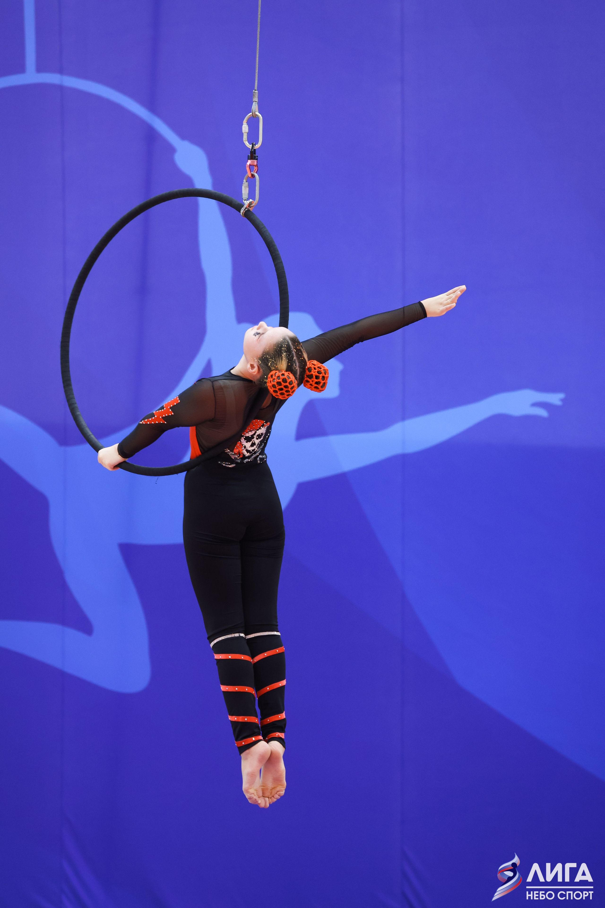 Воздушная гимнастика🏆КУБОК ФЕДЕРАЦИИ Г. МОСКВЫ🏆(16.11.24). Свадебный фотограф Михаил Александров