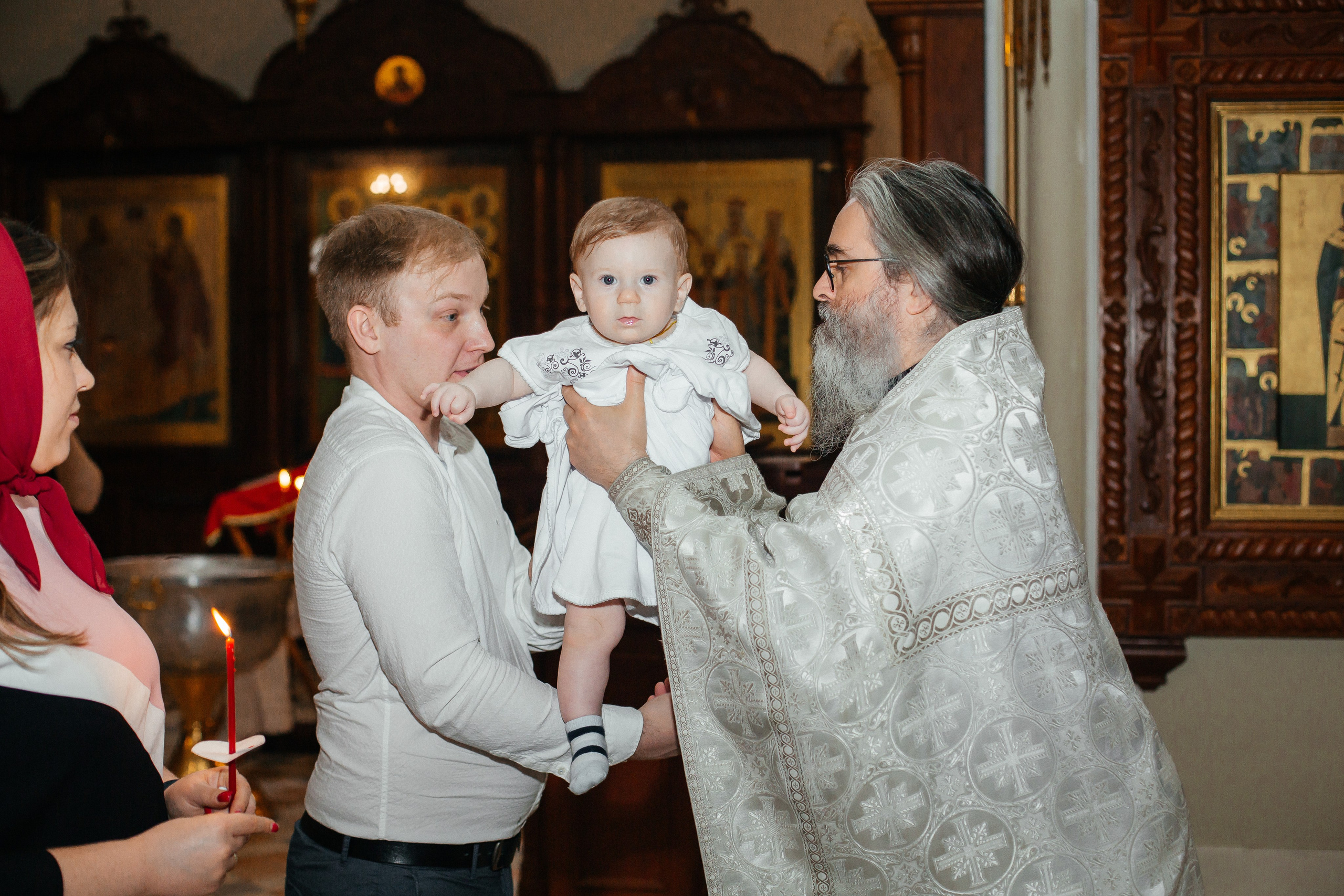 Крещение 30 апреля. Свадебный фотограф Александр Абрамов Москва / Зеленоград