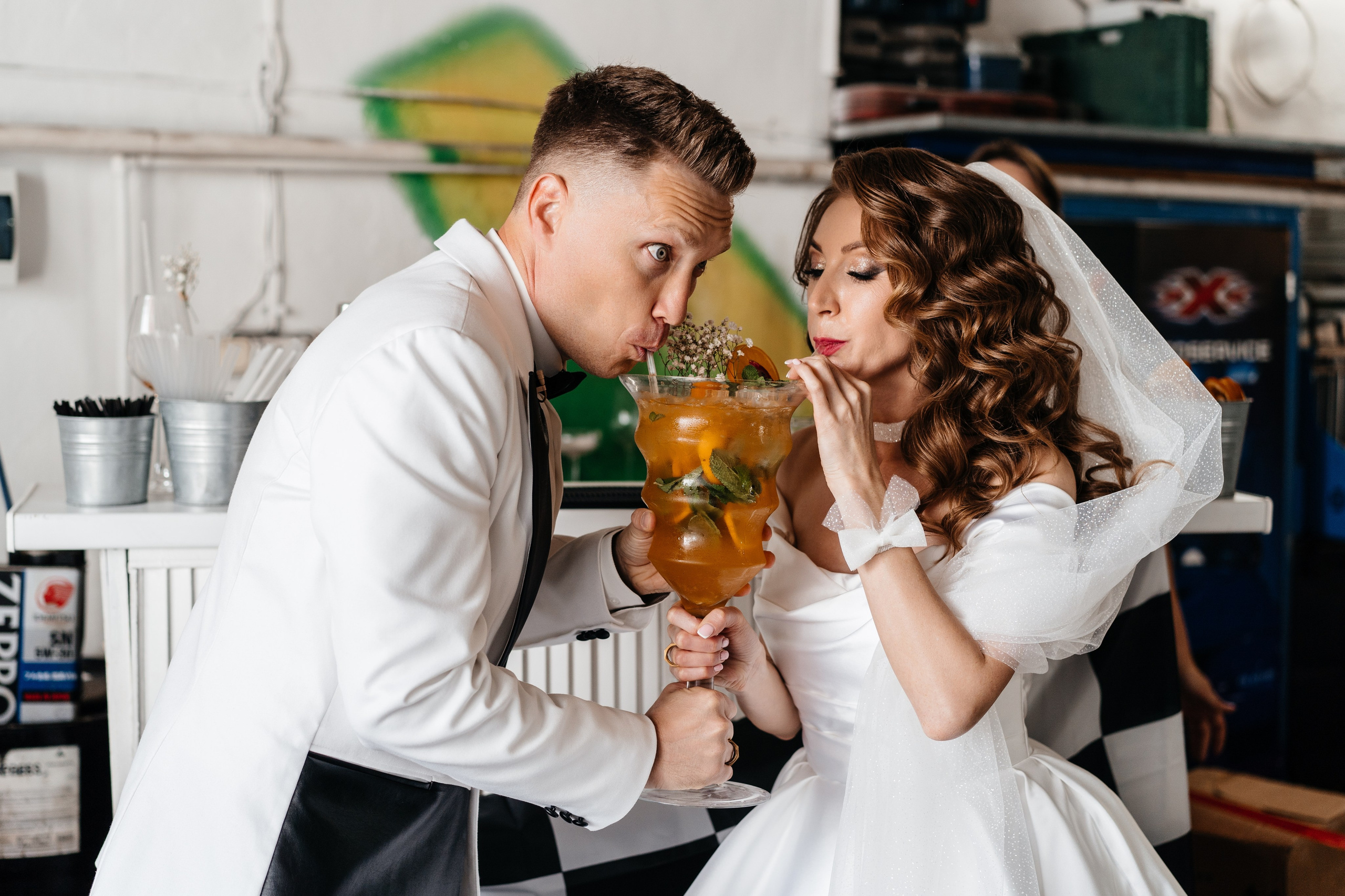 Анна & Евгений «Четыре Свадьбы» Пятница. Свадебный фотограф Барнаул Алексей Павлов