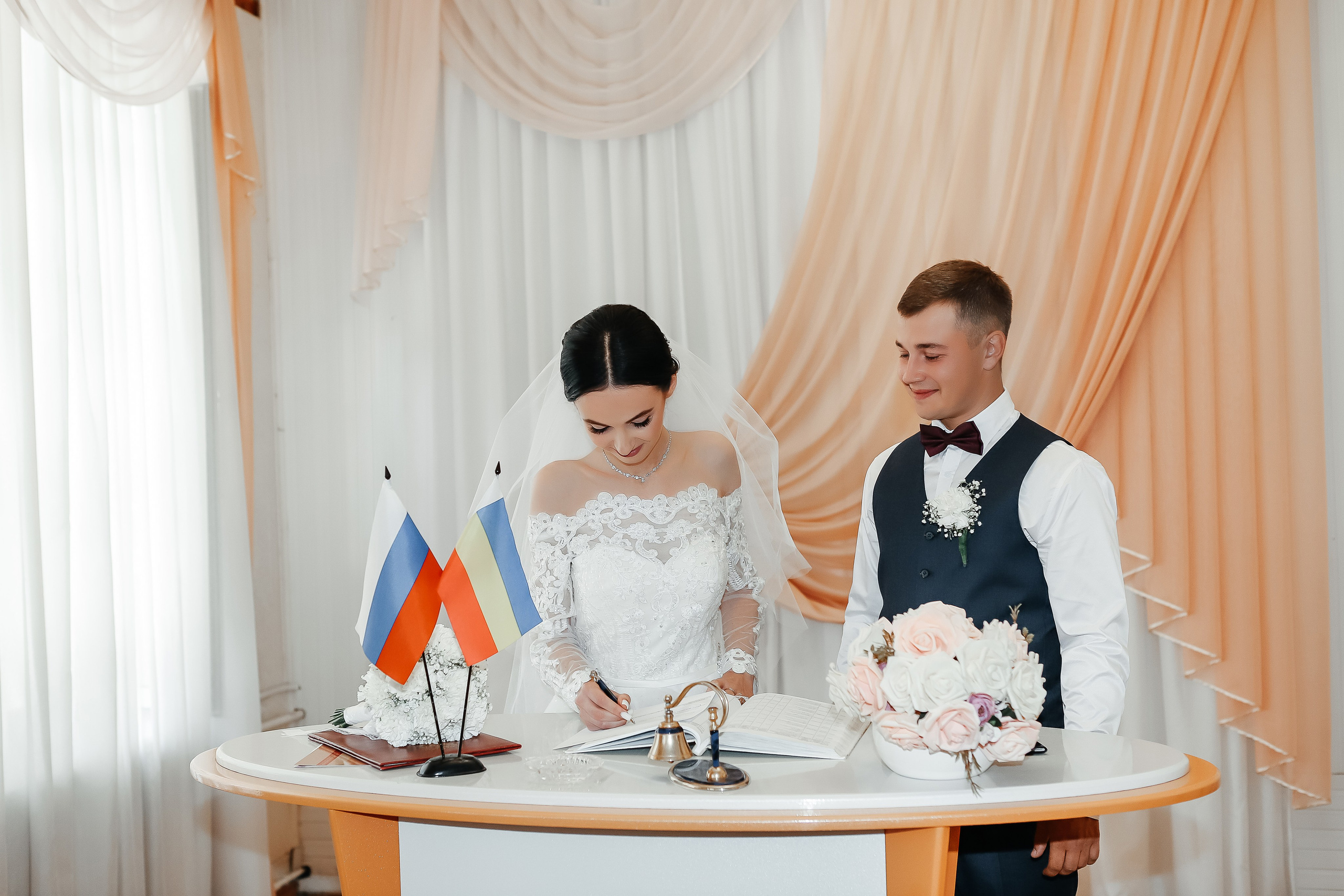 Максим и Дарья. Свадебный фотограф Евгения Фролова г. Каменск-Шахтинский, Донецк, Ростов