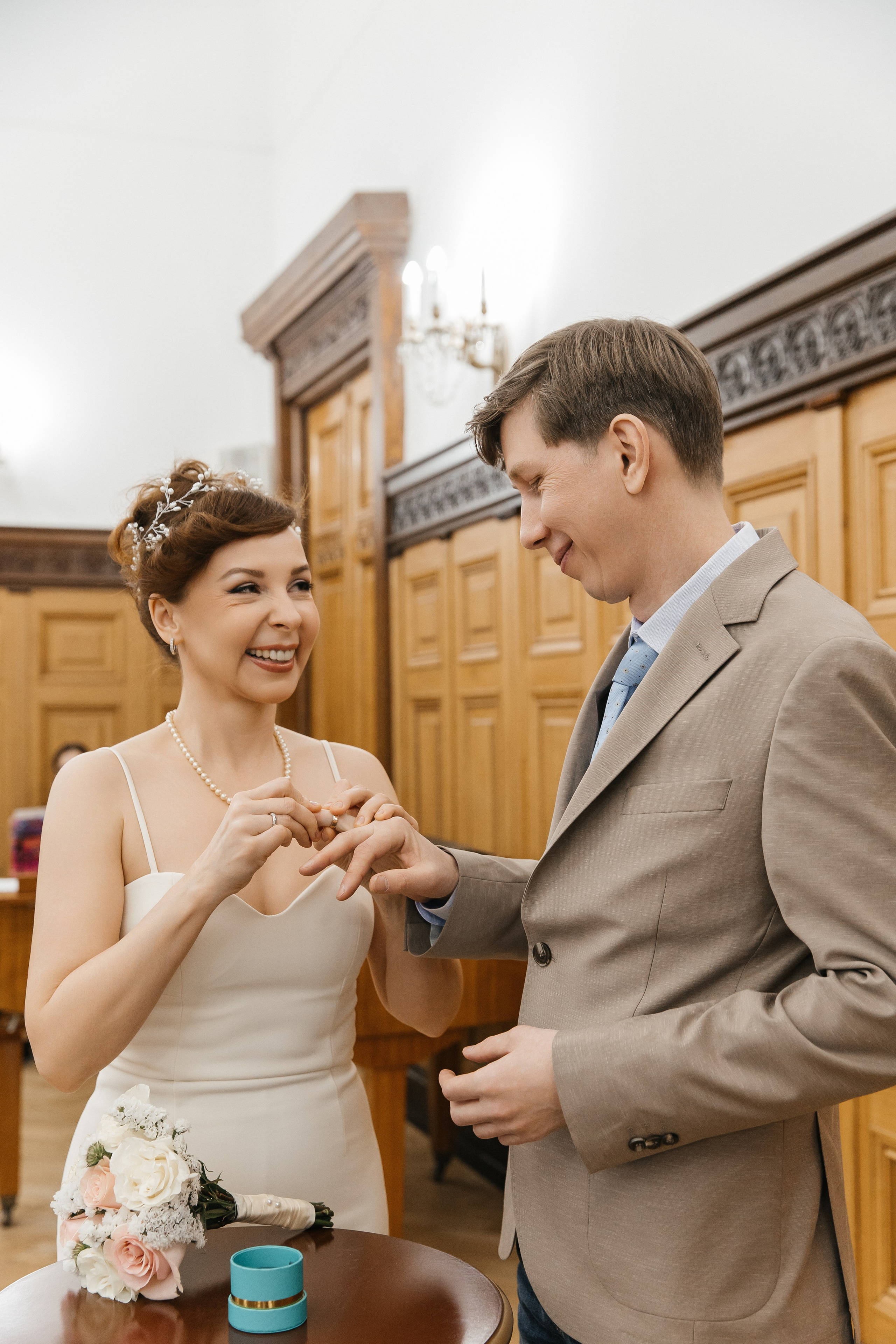 Роман и Елена. Роспись в Грибоедовском. Фотограф и видеограф Анна Домашенко