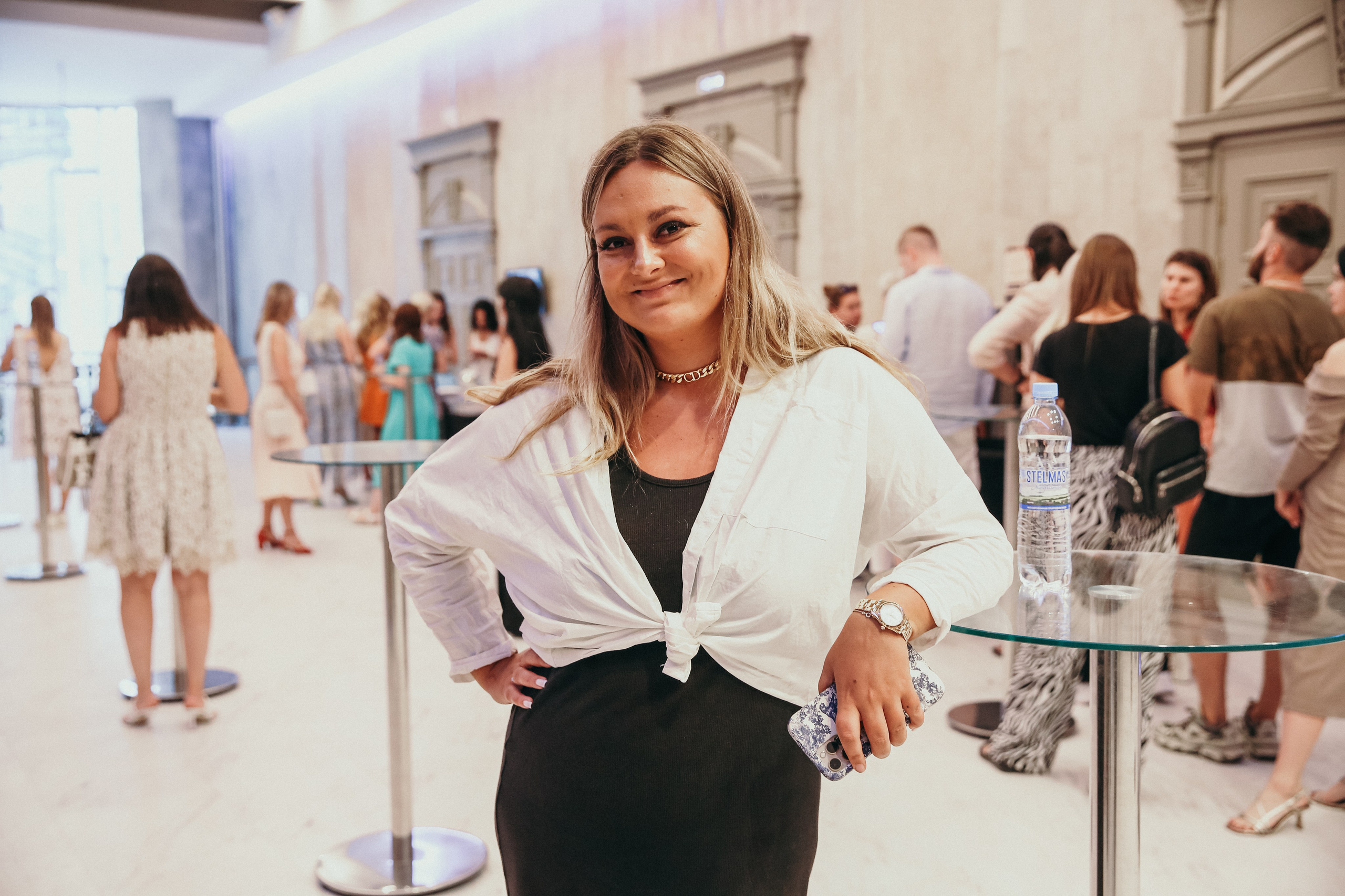 Тренинг Евгении Павловской. Фотограф и видеограф Анна Домашенко