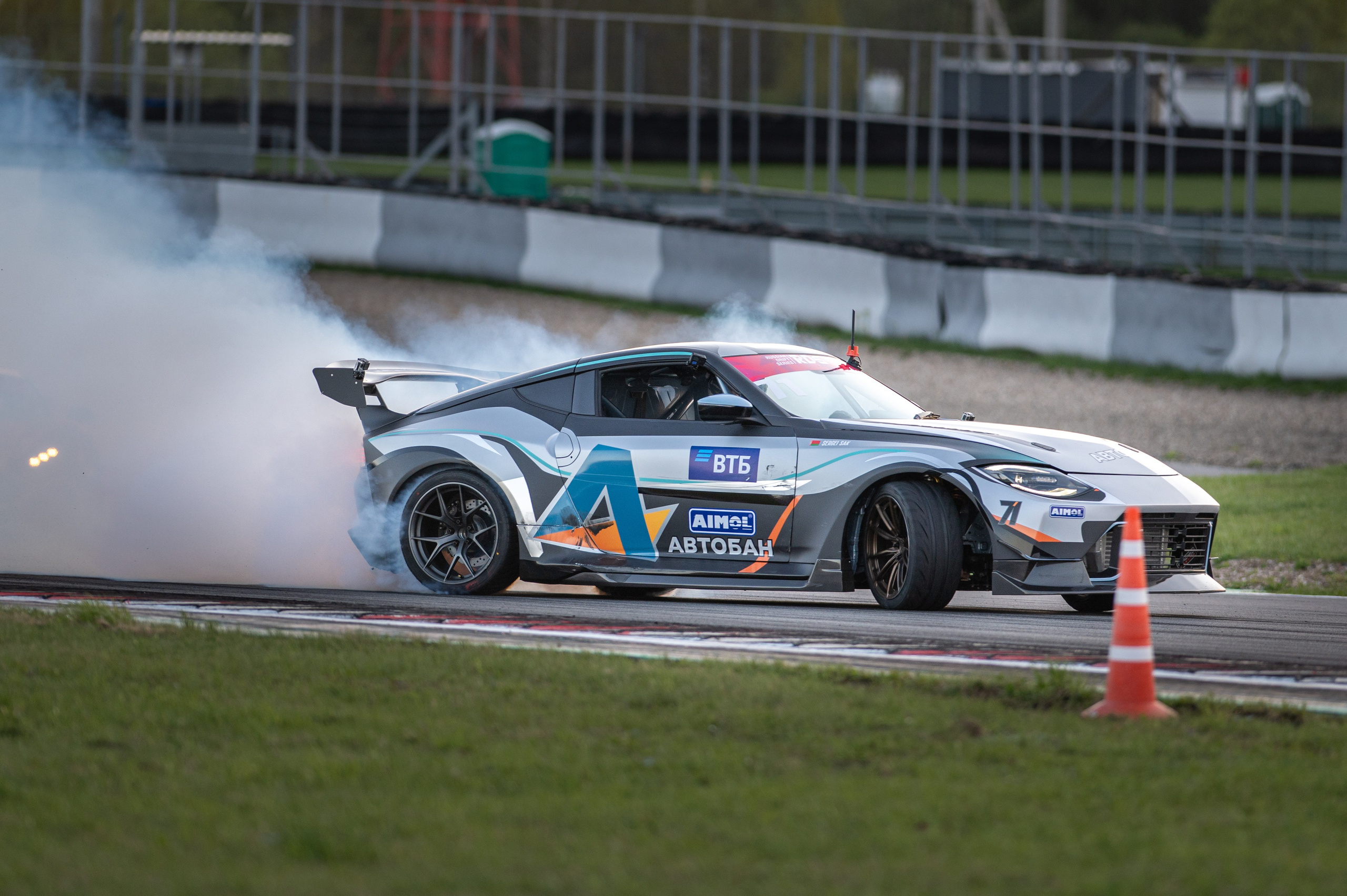 Russian Drift Series GP. Фотограф в Калининграде Роман Большаков