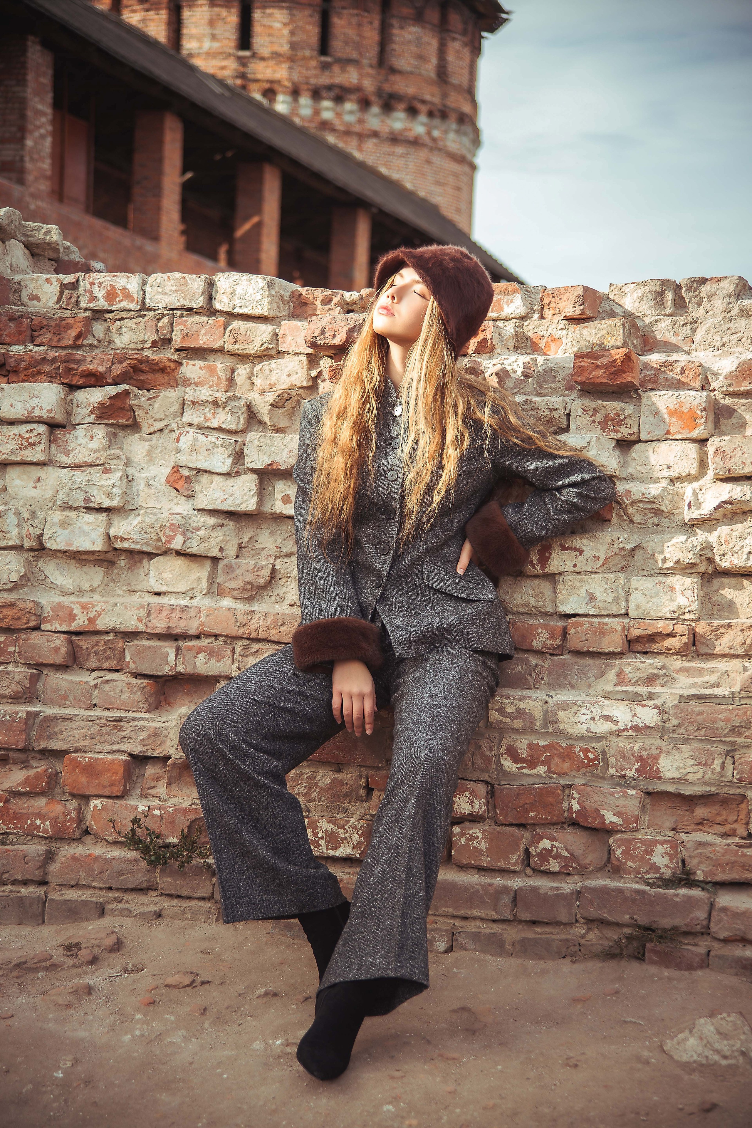 Прогулки по городу. Семейный и детский фотограф в Москве Ольга Кривенцова