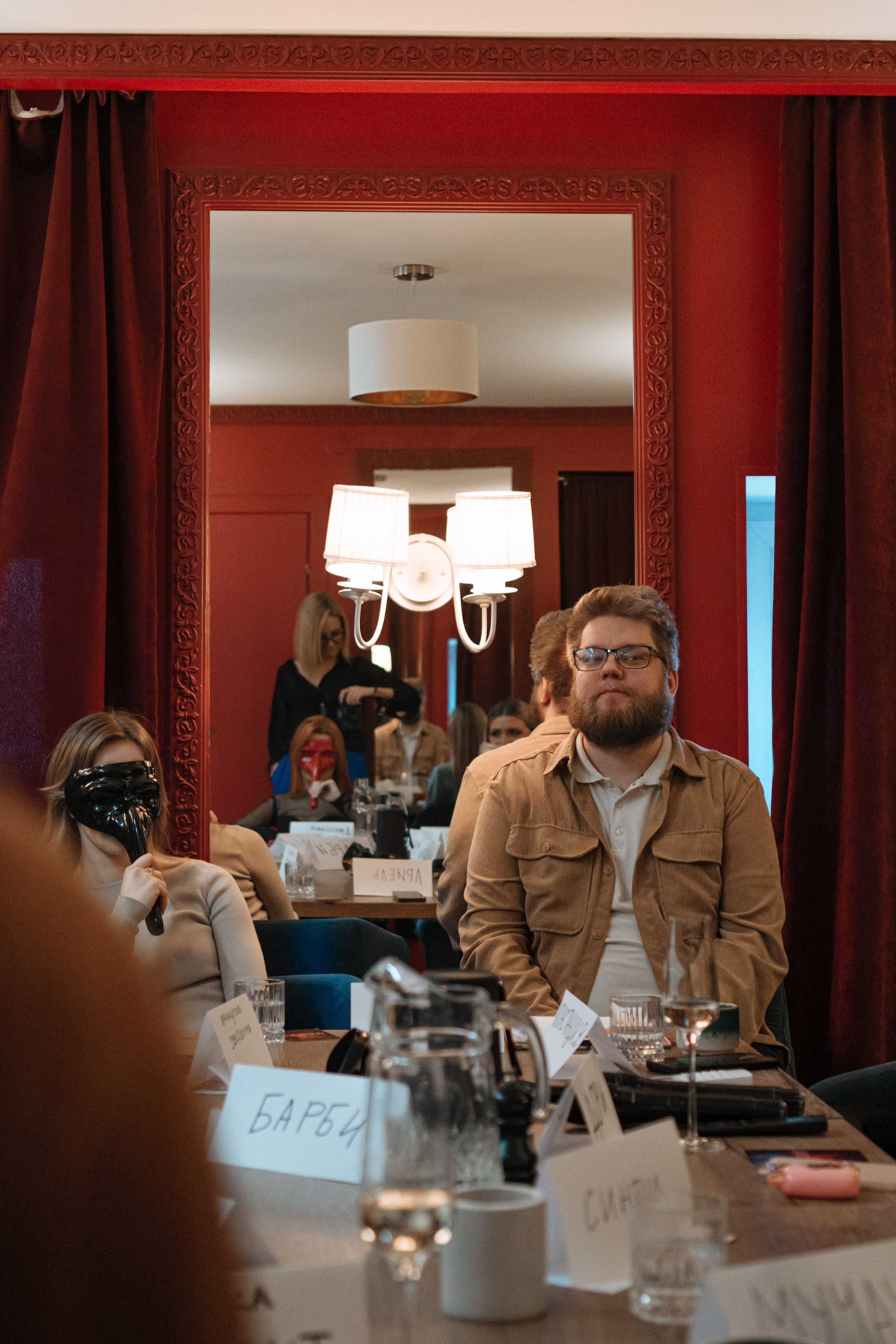 Мафия. Бар FINCH. ЖЕНСКИЙ КЛУБ LAXMI. Портретный фотограф в Санкт-Петербурге Дмитриева Наталия