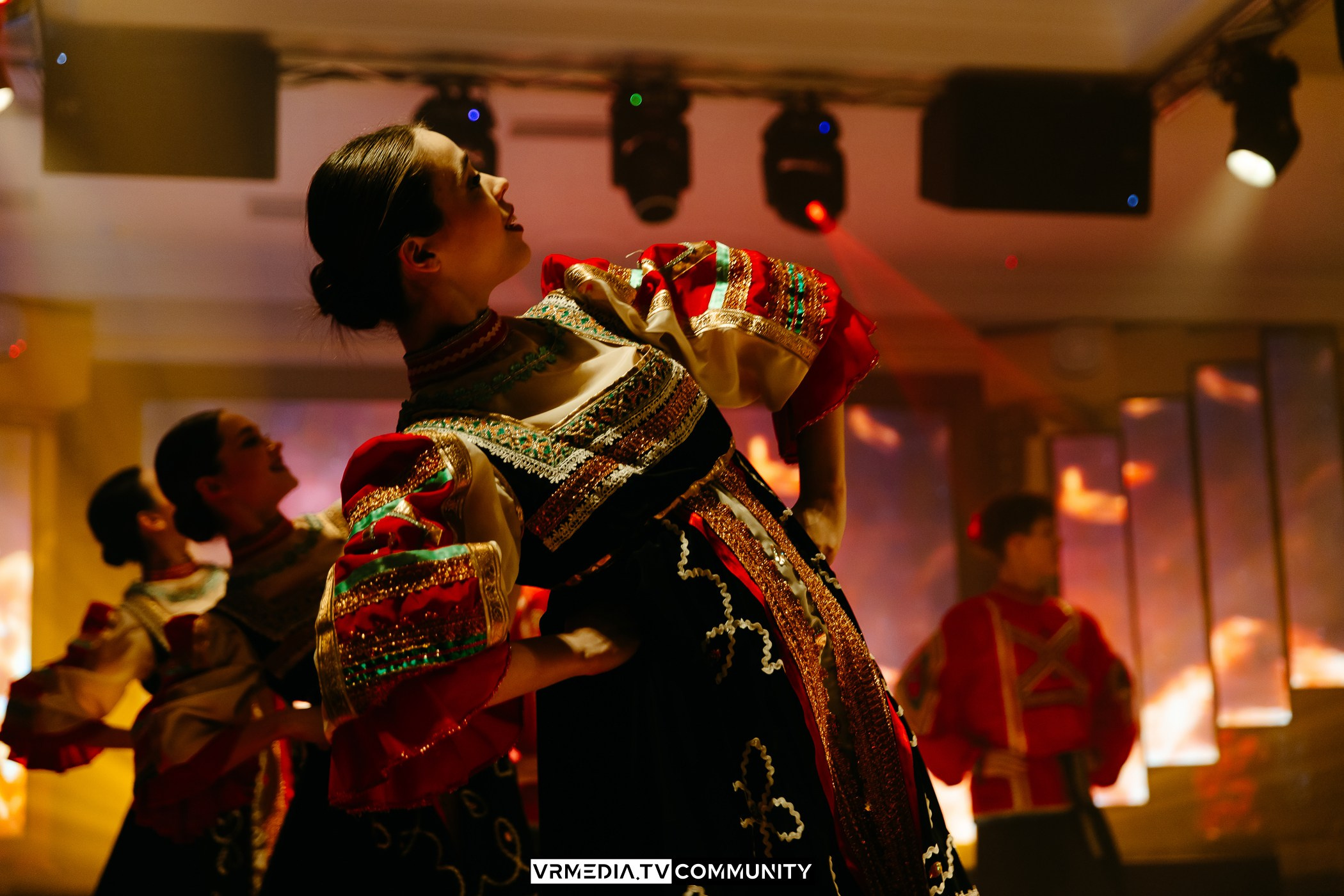 Мюзикл «12 Месяцев» в ресторане «Лазурный берег»