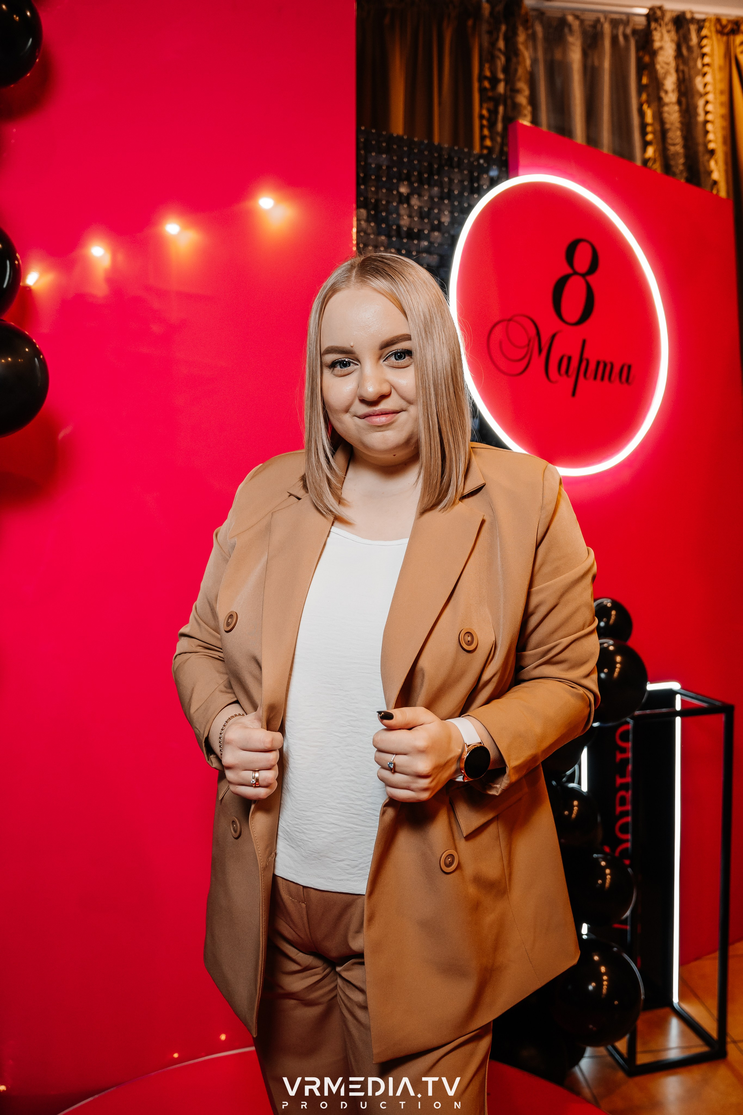 Международный женский день в ресторане «Лазурный берег»