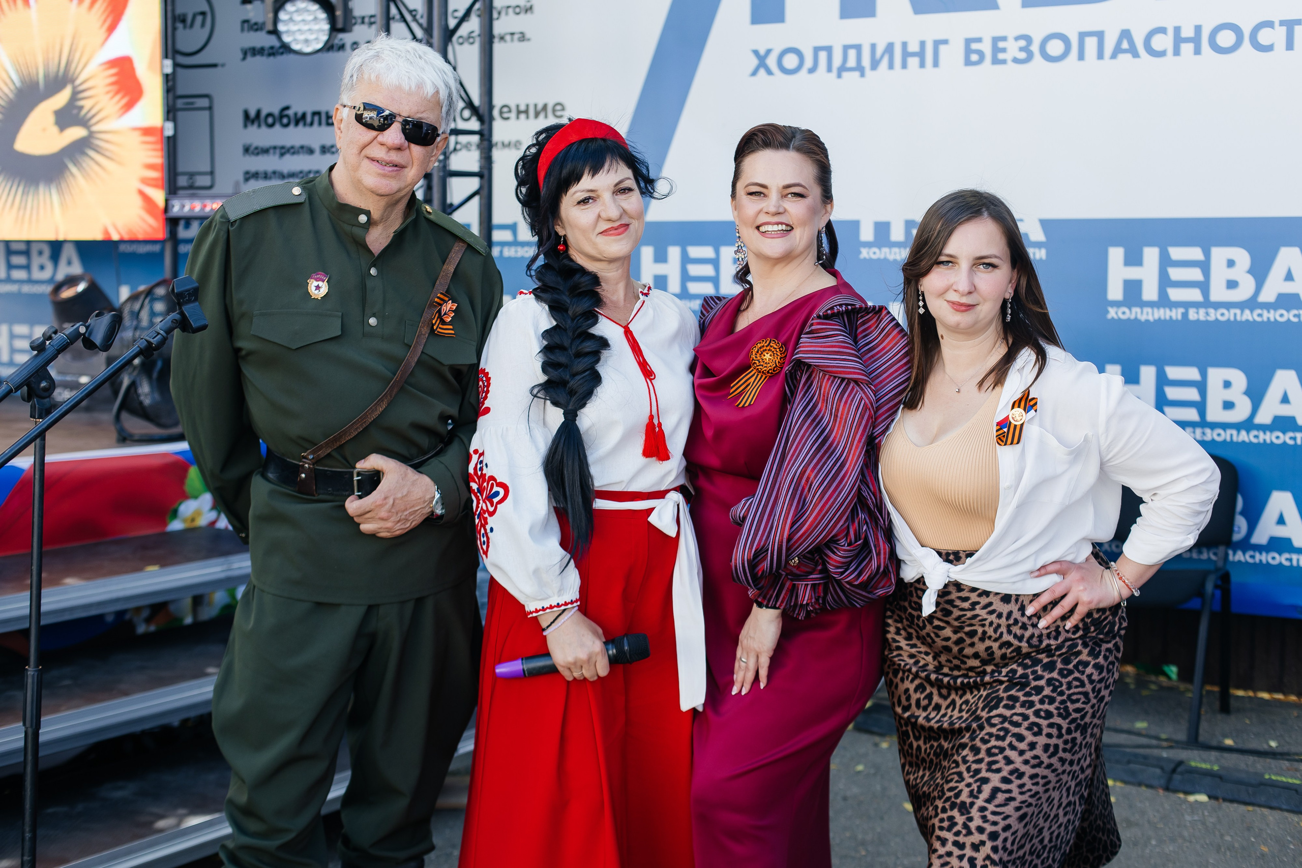 НЕВА (9 мая). Свадебный фотограф в Краснодаре Николай Крауз