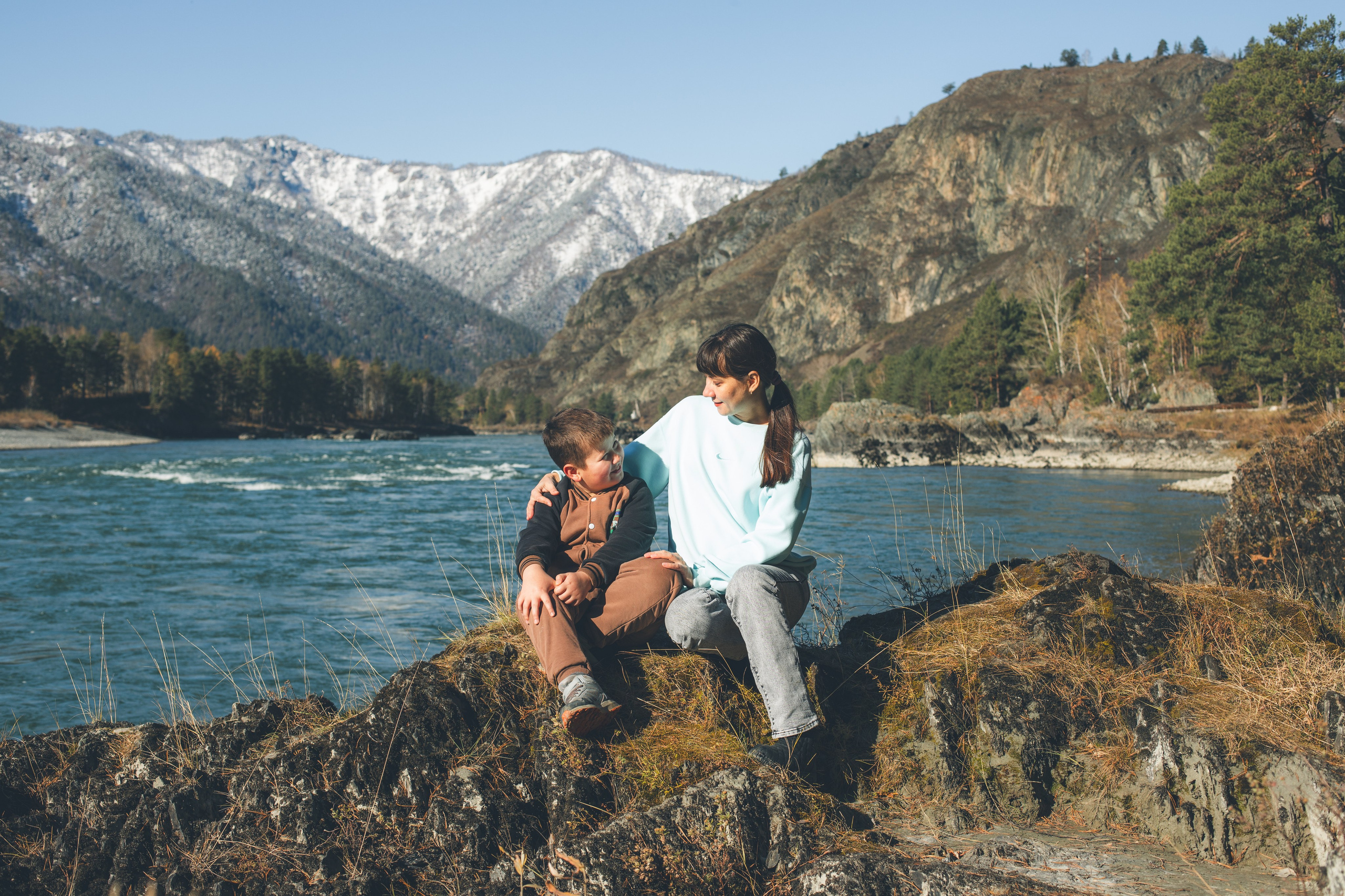 Егор & родные. Фотограф Нина Брандт в Горном Алтае