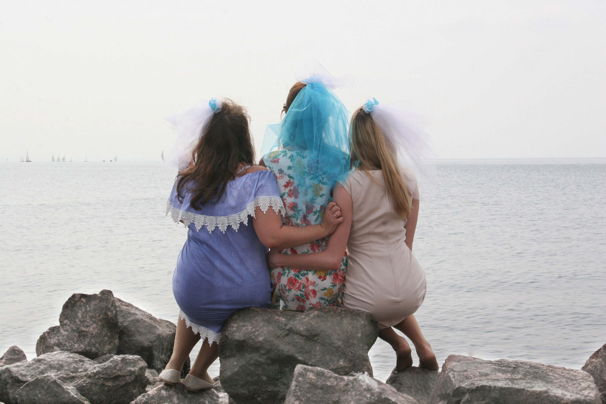 Девичник Аниты. Фотограф Нина Брандт в Горном Алтае