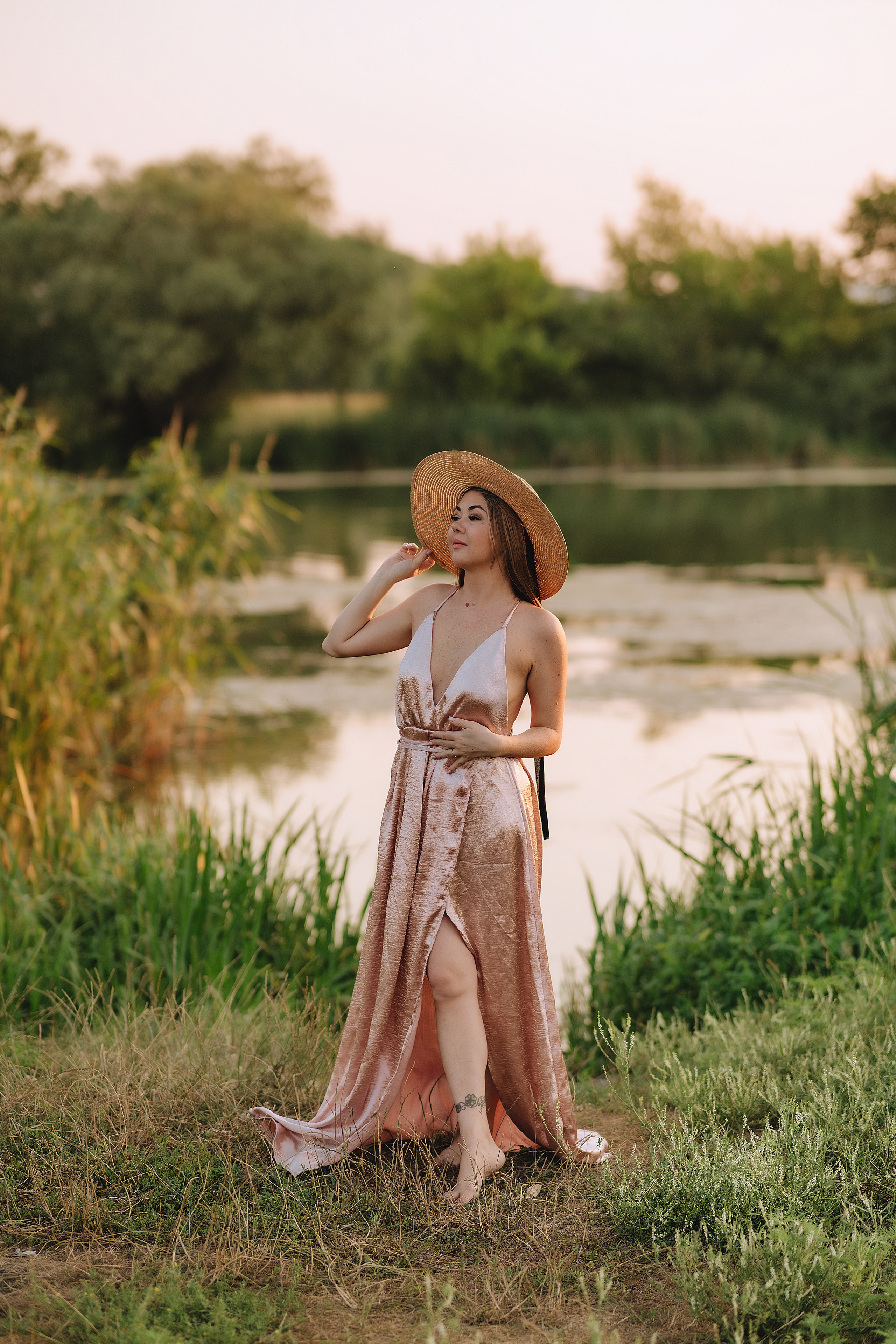 Юлия | Летняя съемка на закате. Фотограф Карина Шмулёва. Воронеж и область
