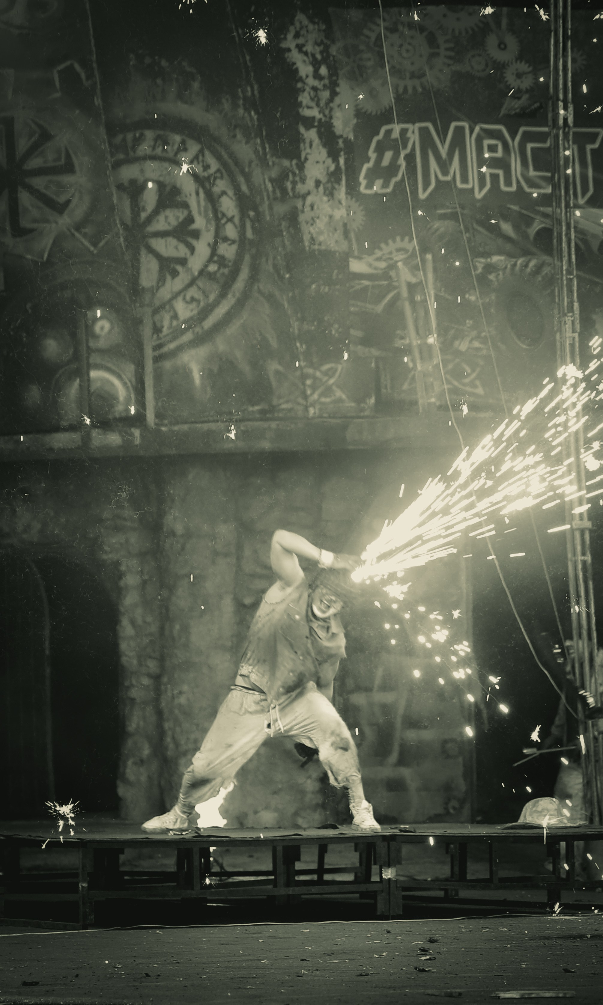 Вселенский фестиваль огня мастера Панина 2024, Москва