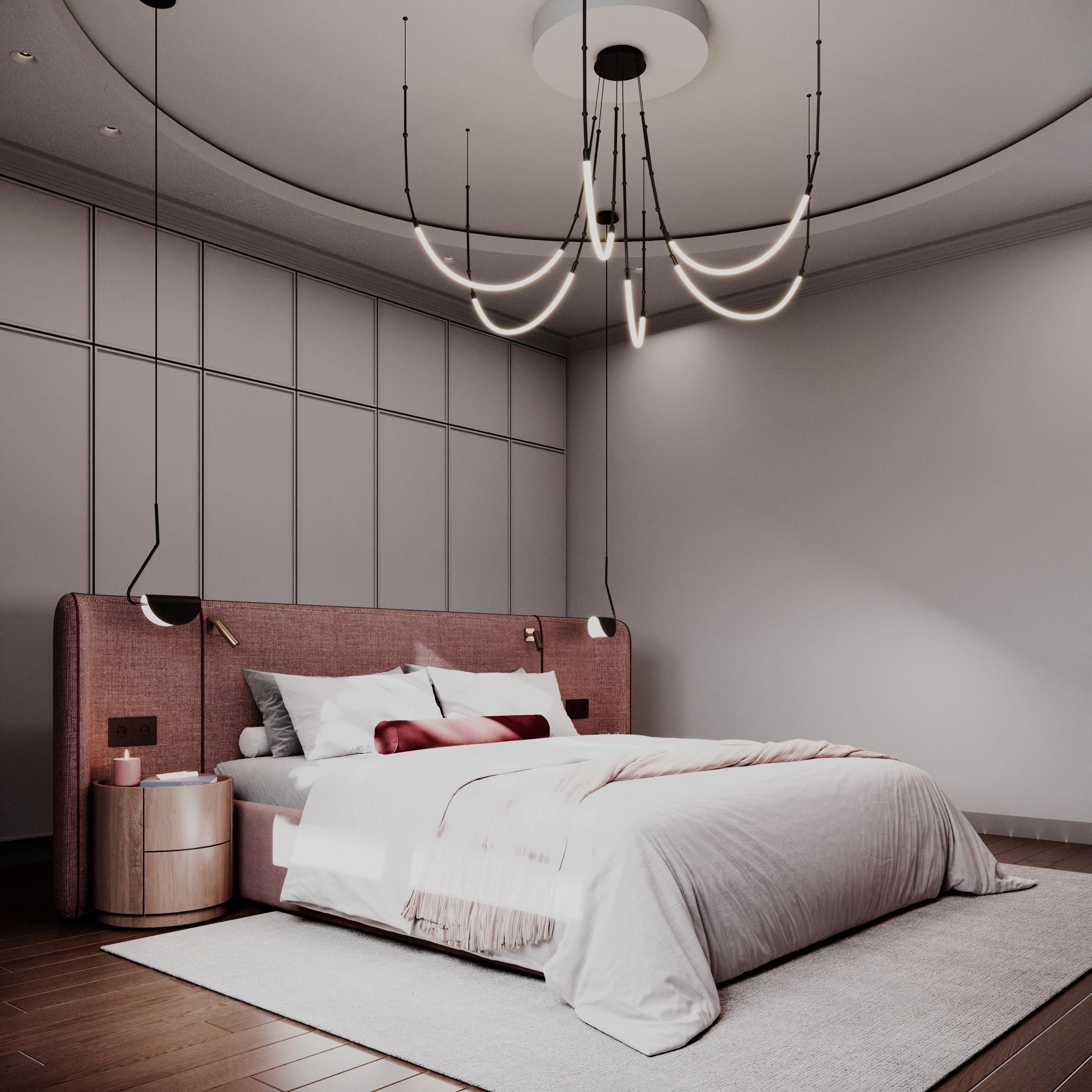 Двухэтажный дом пос. им. Куйбышева г. Оренбург 2 этаж. Дизайнер интерьера вашего дома мечты