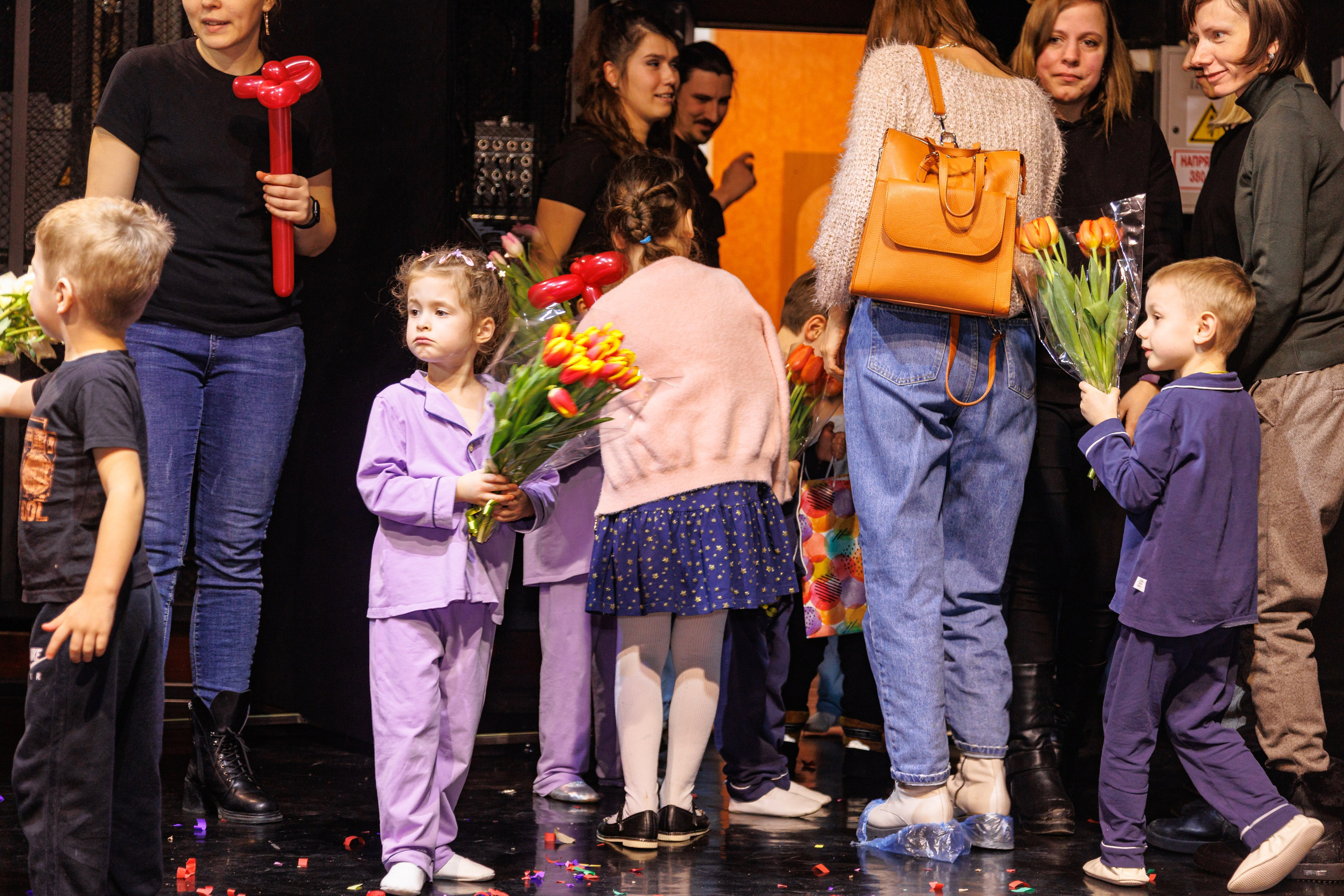 Детский концерт. Выпускные альбомы в Москве и Московской области