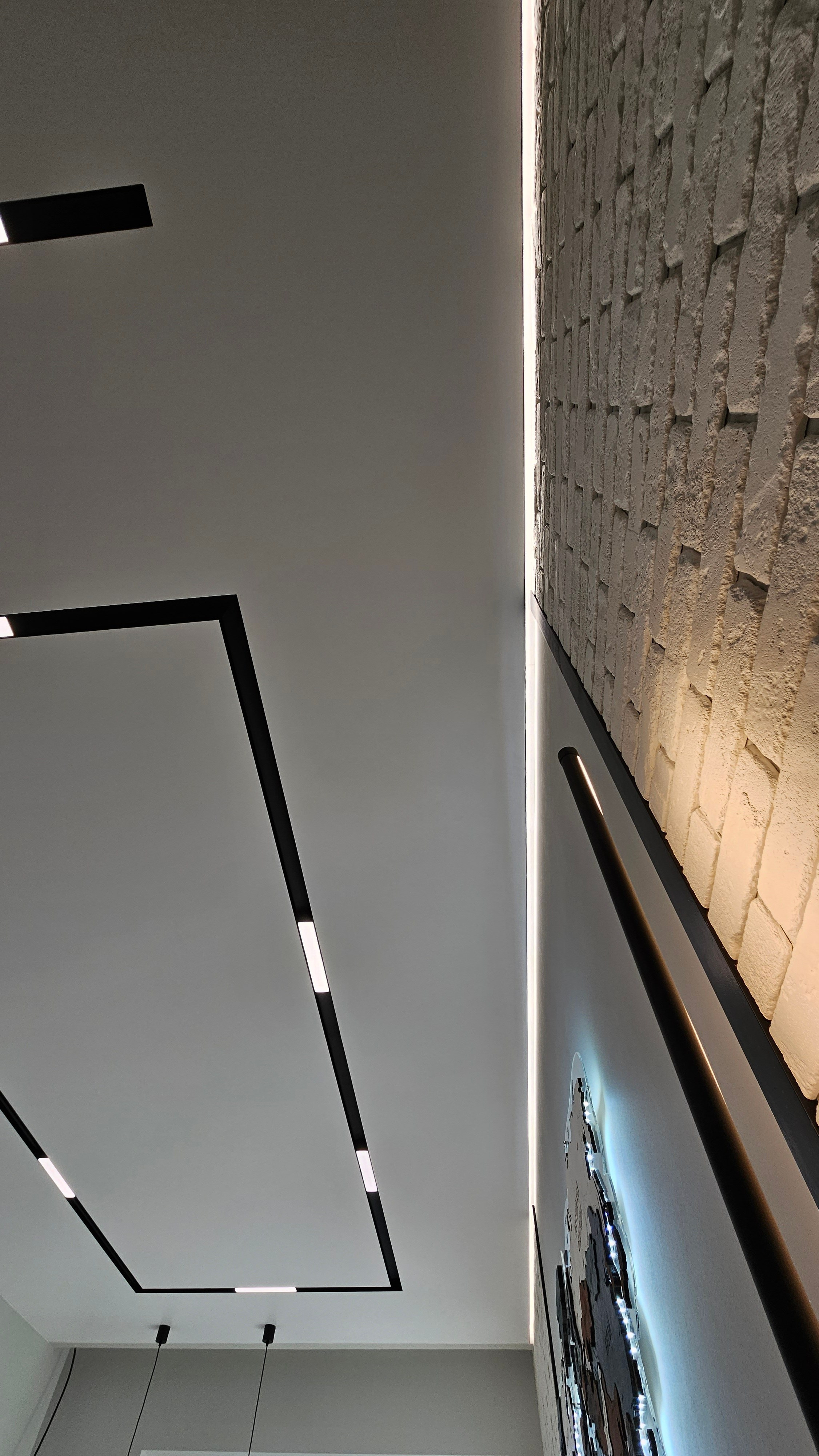 Натяжной потолок Шторы. Студия интерьерных решений SUNHOUSE. Натяжные потолки, шторы, текстиль