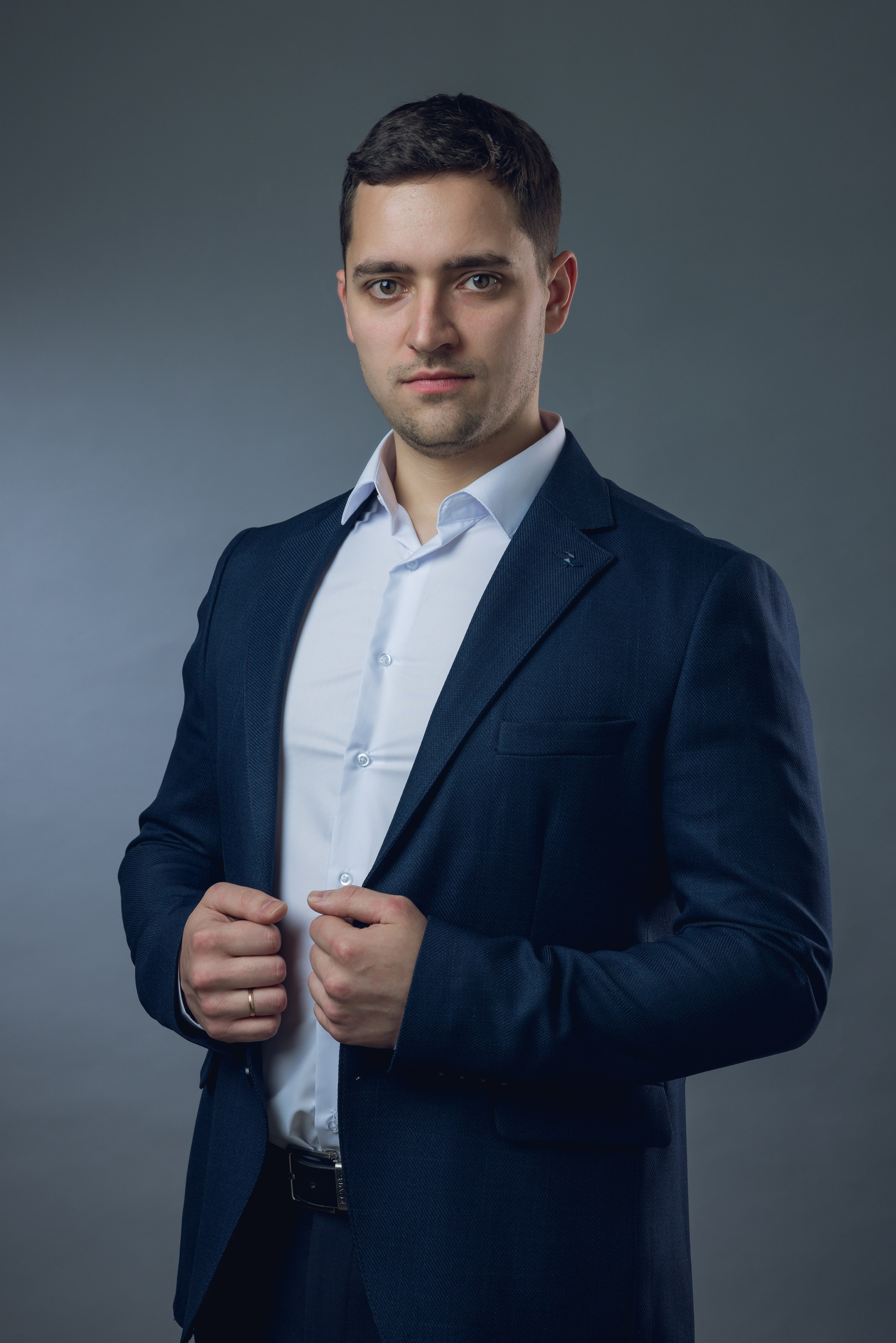 Бизнес — портрет. Фотограф в Санкт-Петербурге Константин Бриль