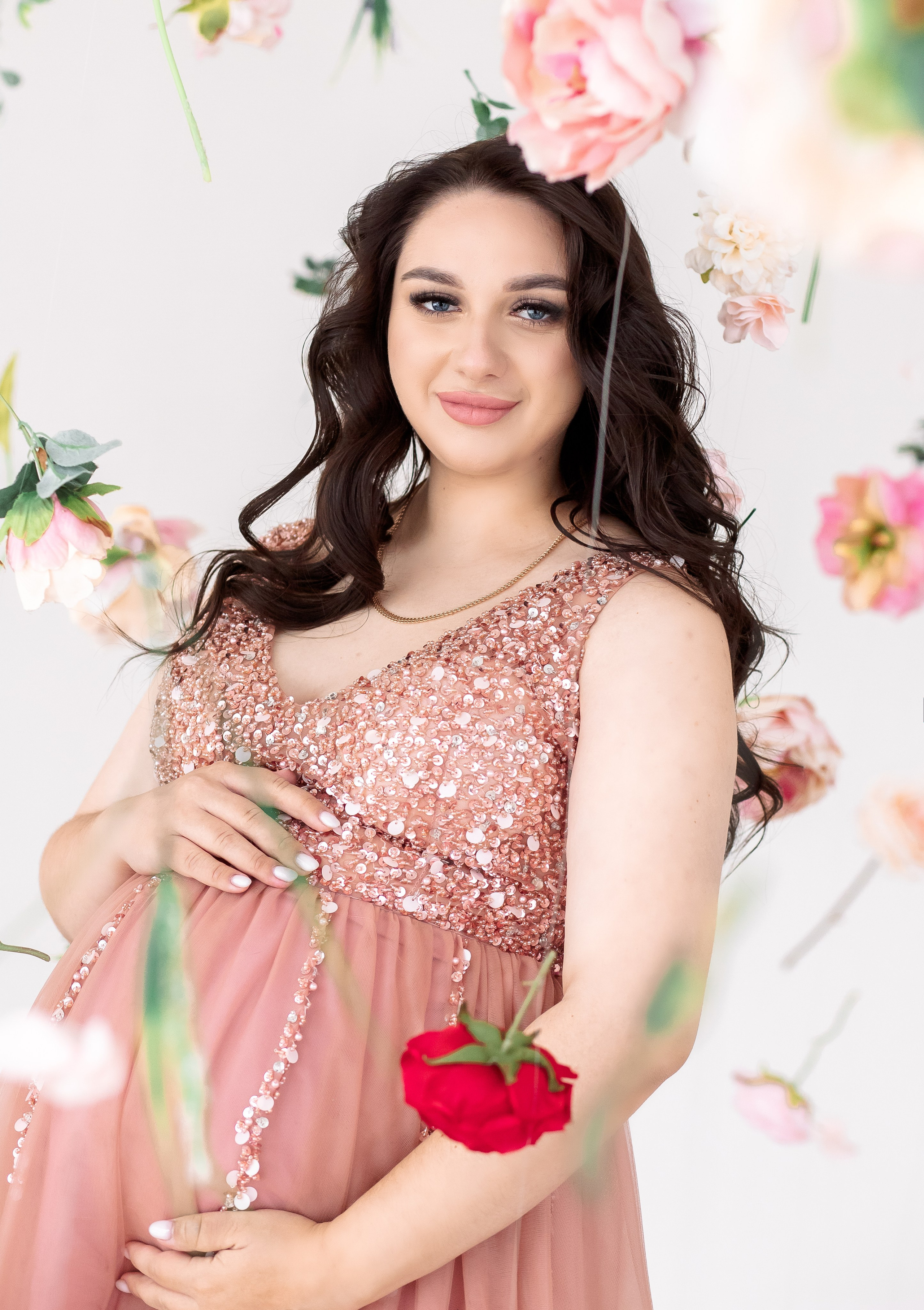 Дарья в цветах. Свадебный и семейный фотограф в Челябинске Юлия Ишимова