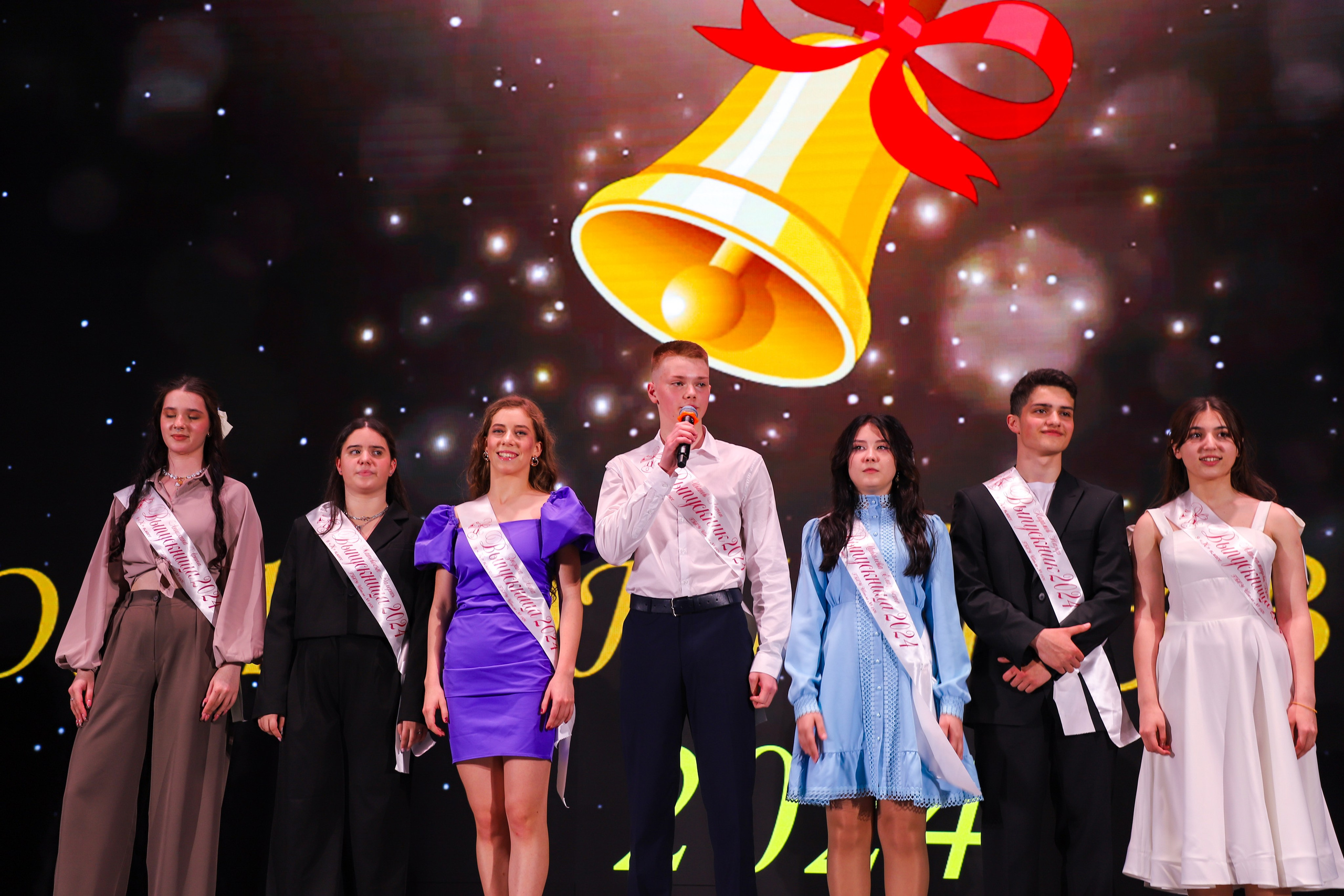 Последние звонки в школе. K-pop (и не только) фотограф в Москве Светлана Полякова