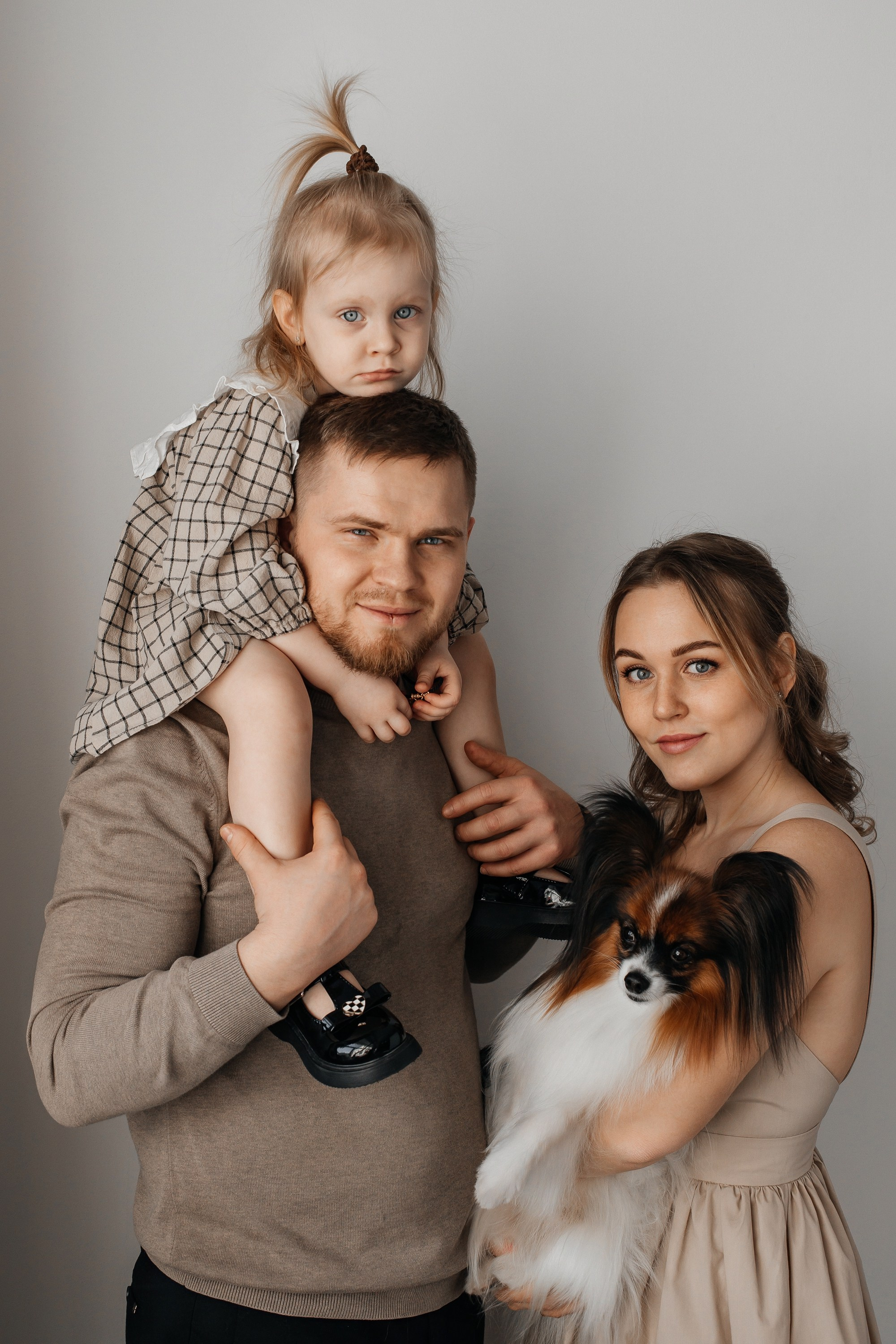 В студии. Свадебный фотограф Дмитрий Воробьев Ярославль