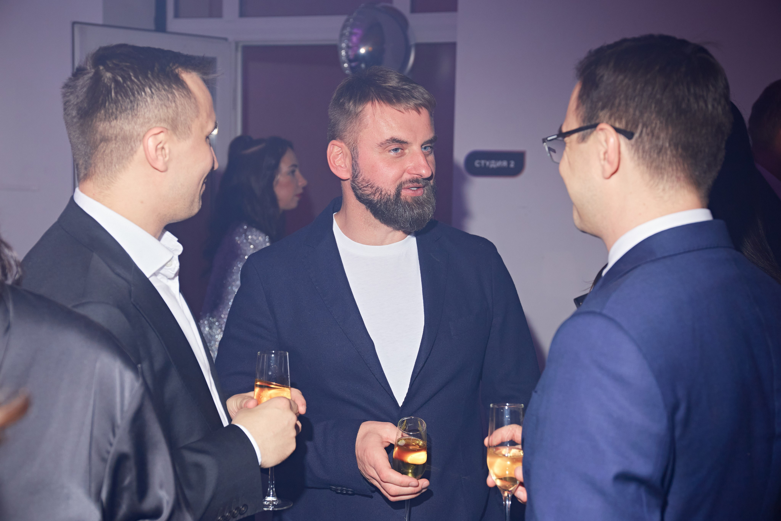 День Рождения фонда Игоря Рыбакова. Фотограф Андрей Егоров