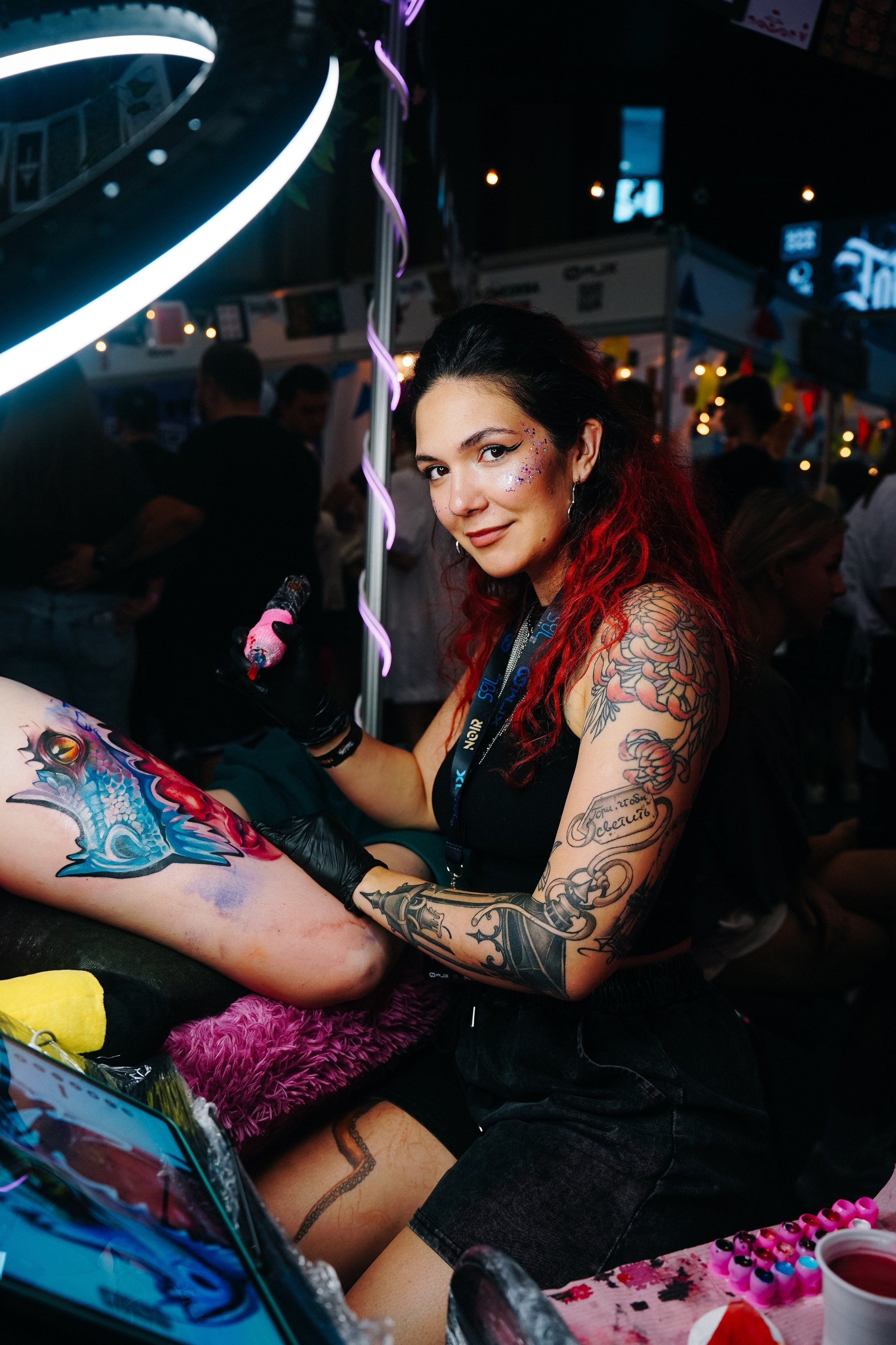 TATTOOMO. Фотограф в Воронеже Ольга Космодемьянская