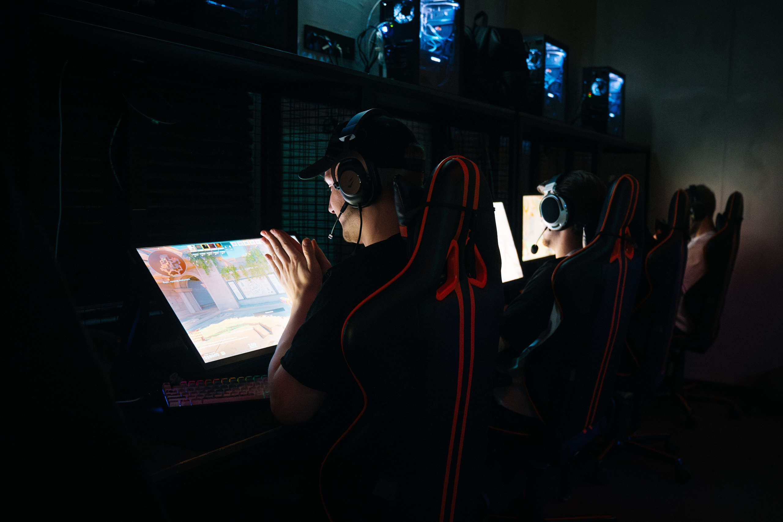 Olymp arena (компьютерный клуб). Фотограф в Воронеже Ольга Космодемьянская