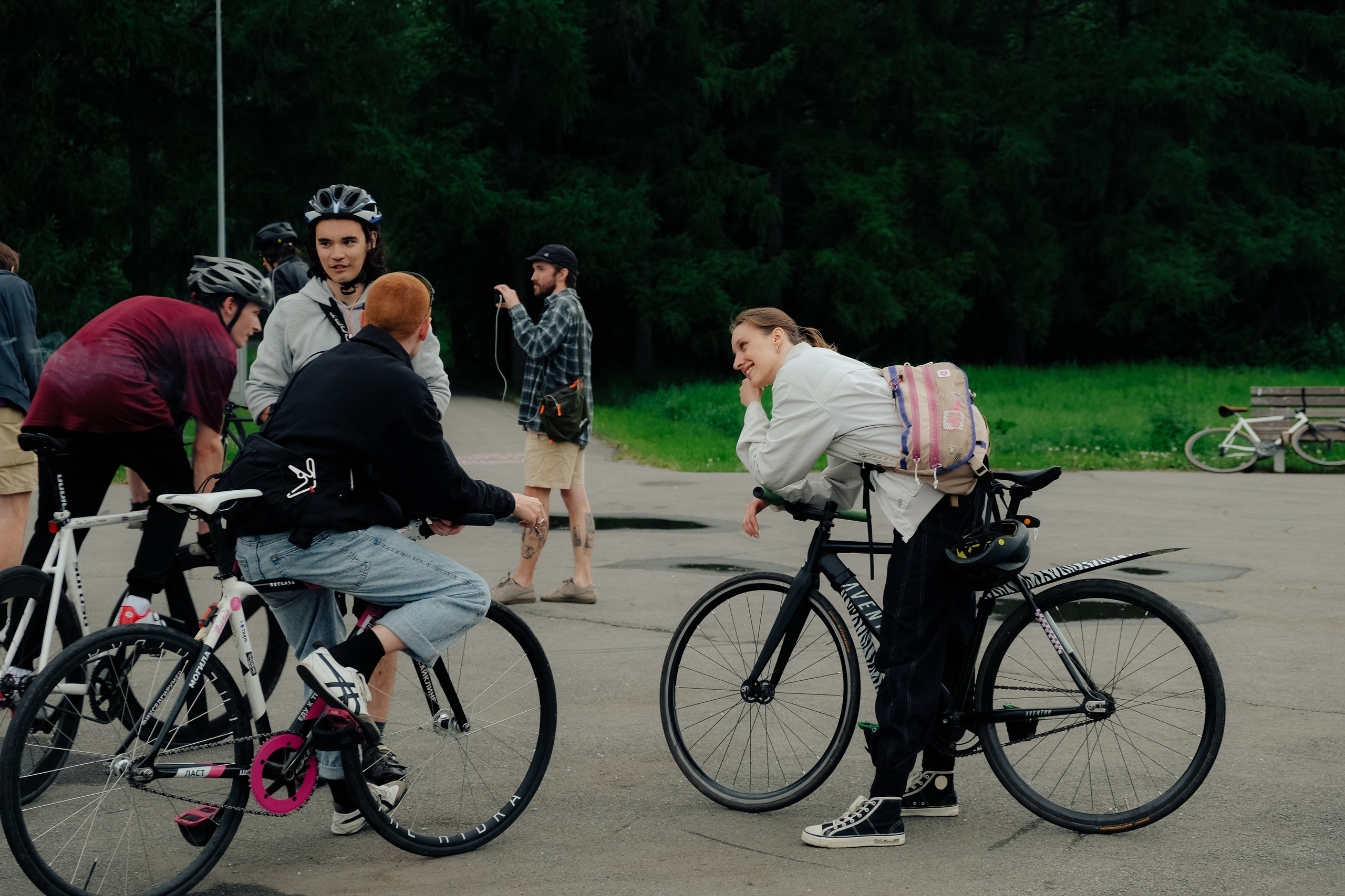 Велогонка pussy on wheels. Фотограф в Челябинске Анастасия Синягина