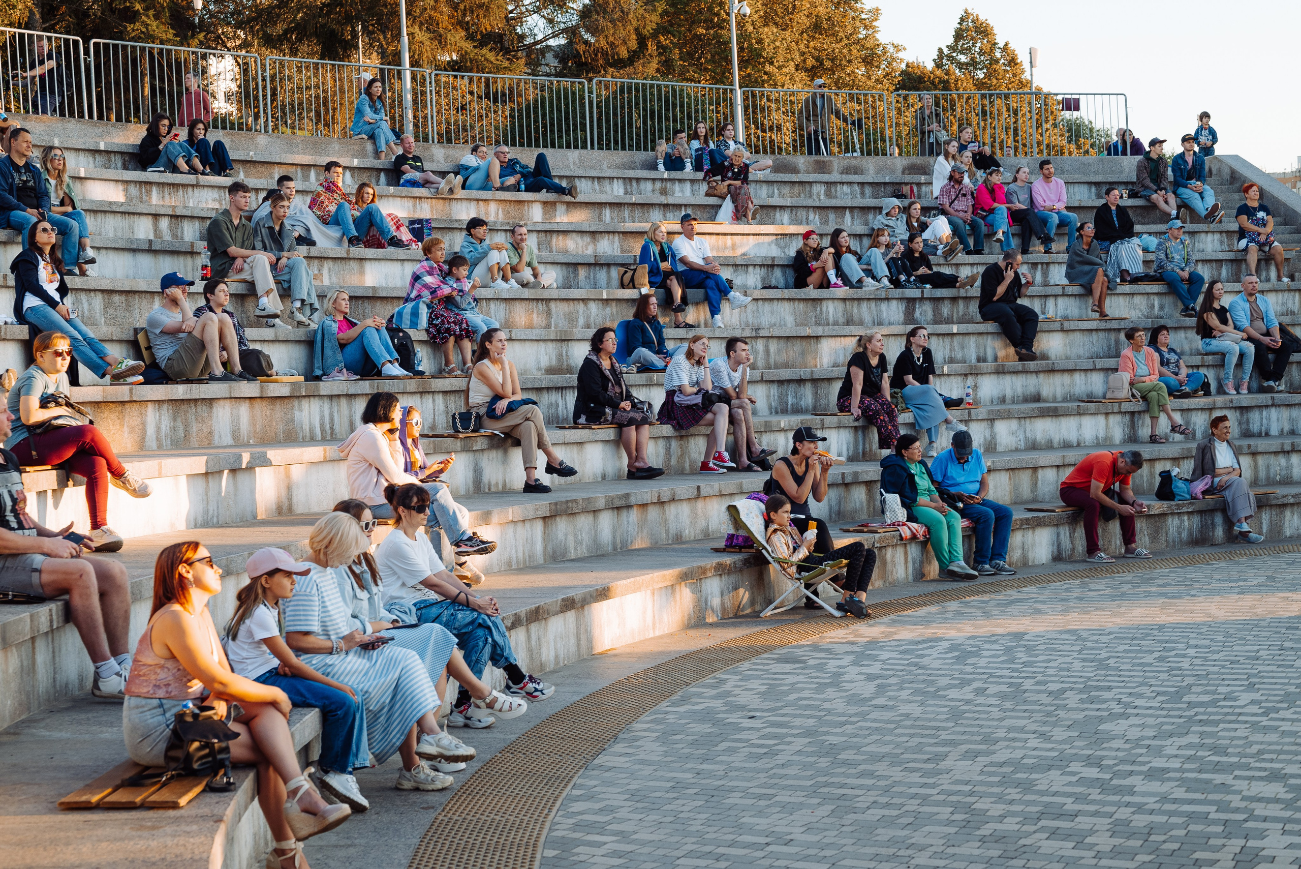 Фестиваль кино под открытым небом. ТАТИ | Татьяна Тихонова | фотограф | Тольятти Самара